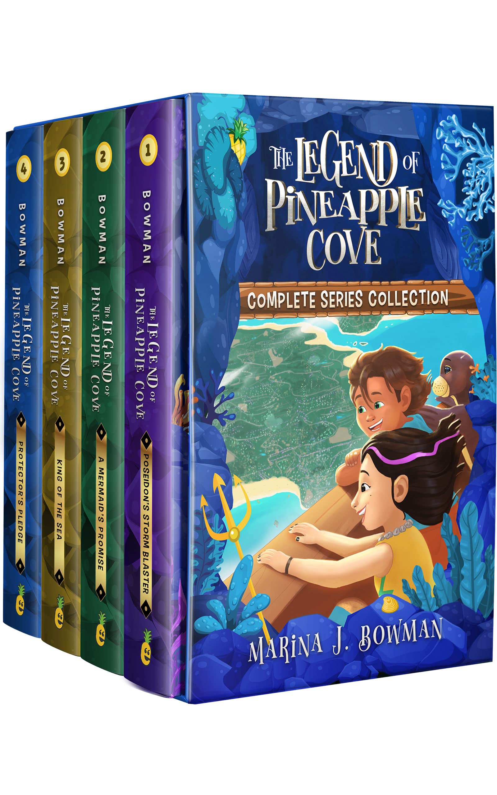 The Legend of Pineapple Cove book cover