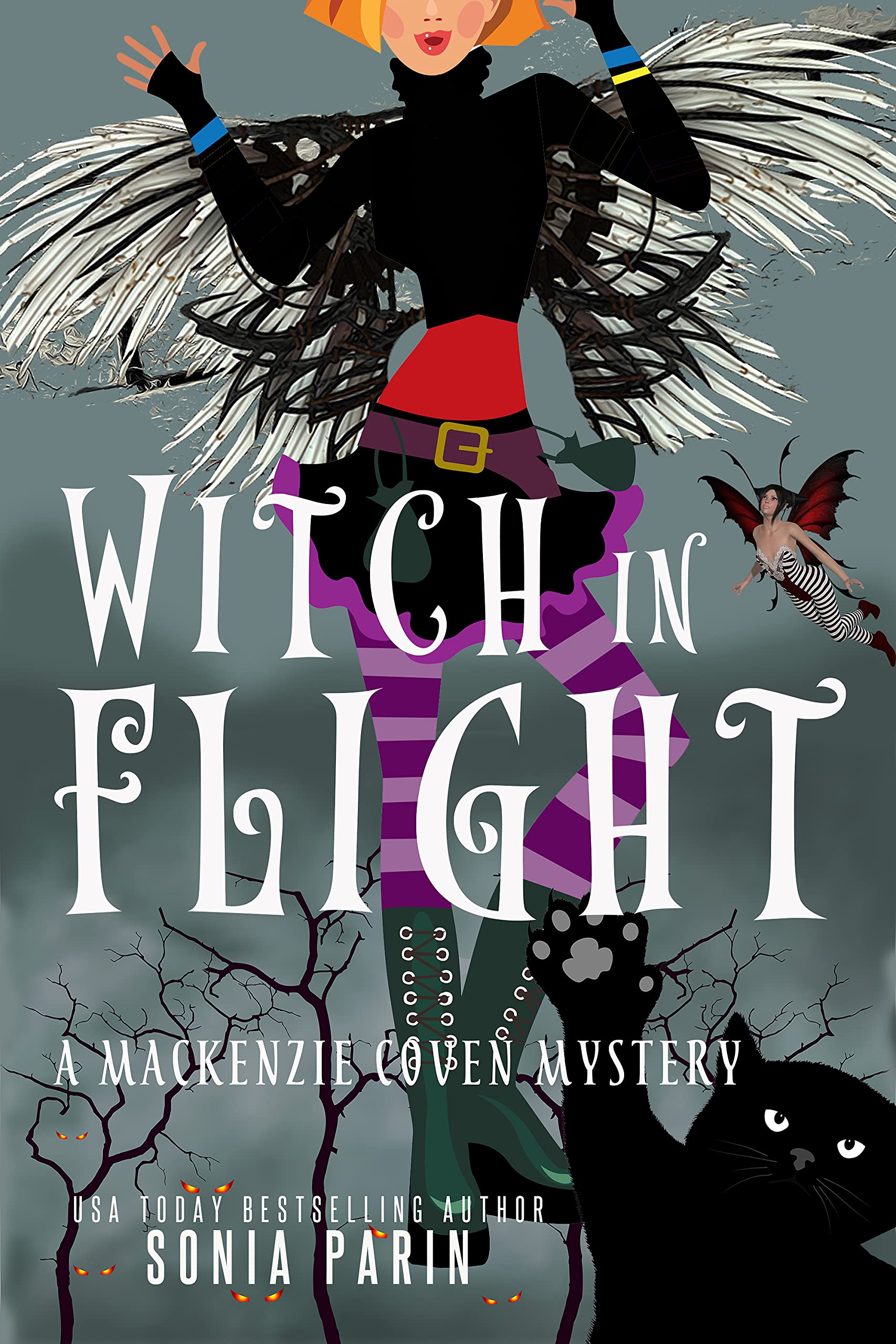 Witch in Flight book cover