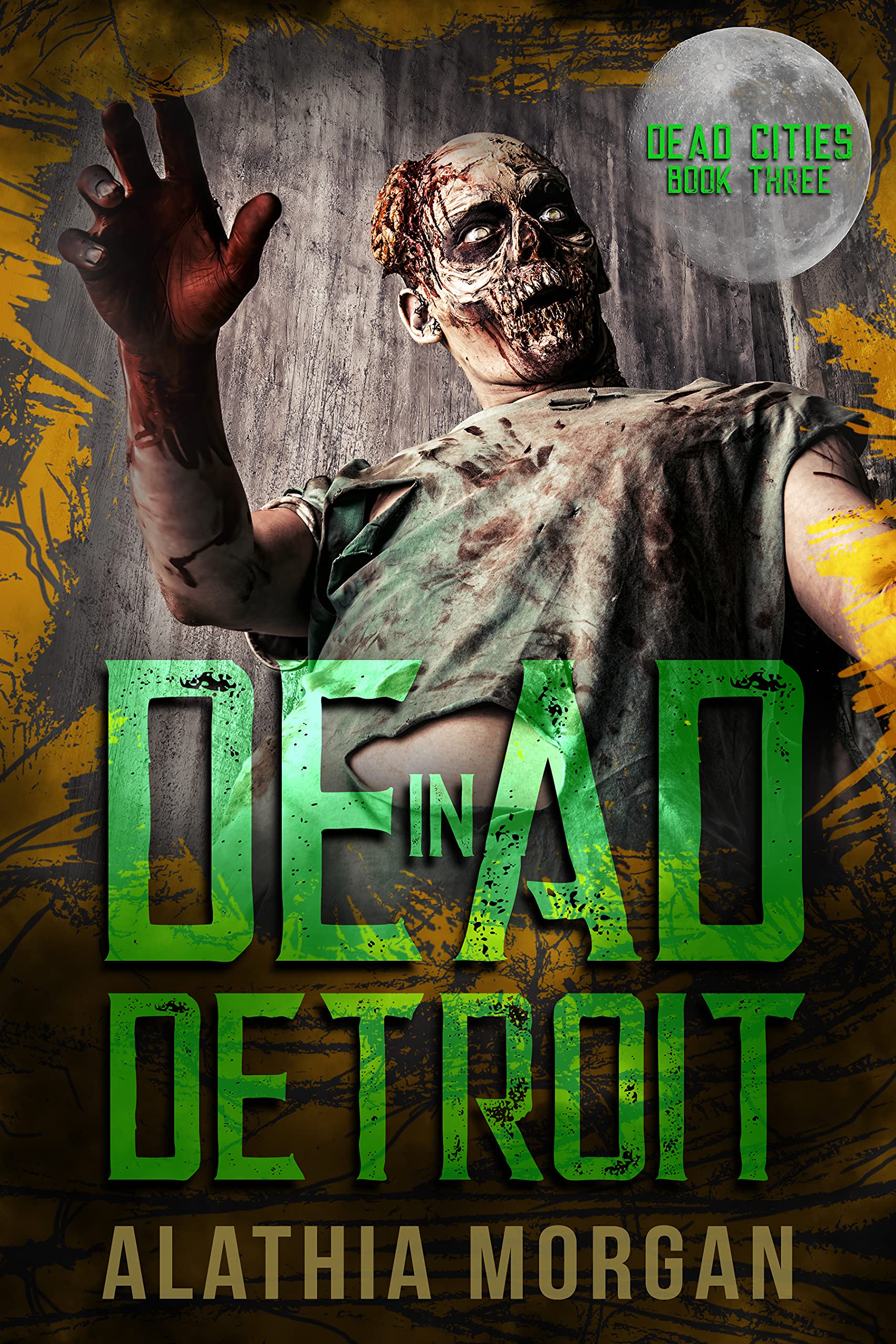 Dead in Detroit: Dead Cities #3