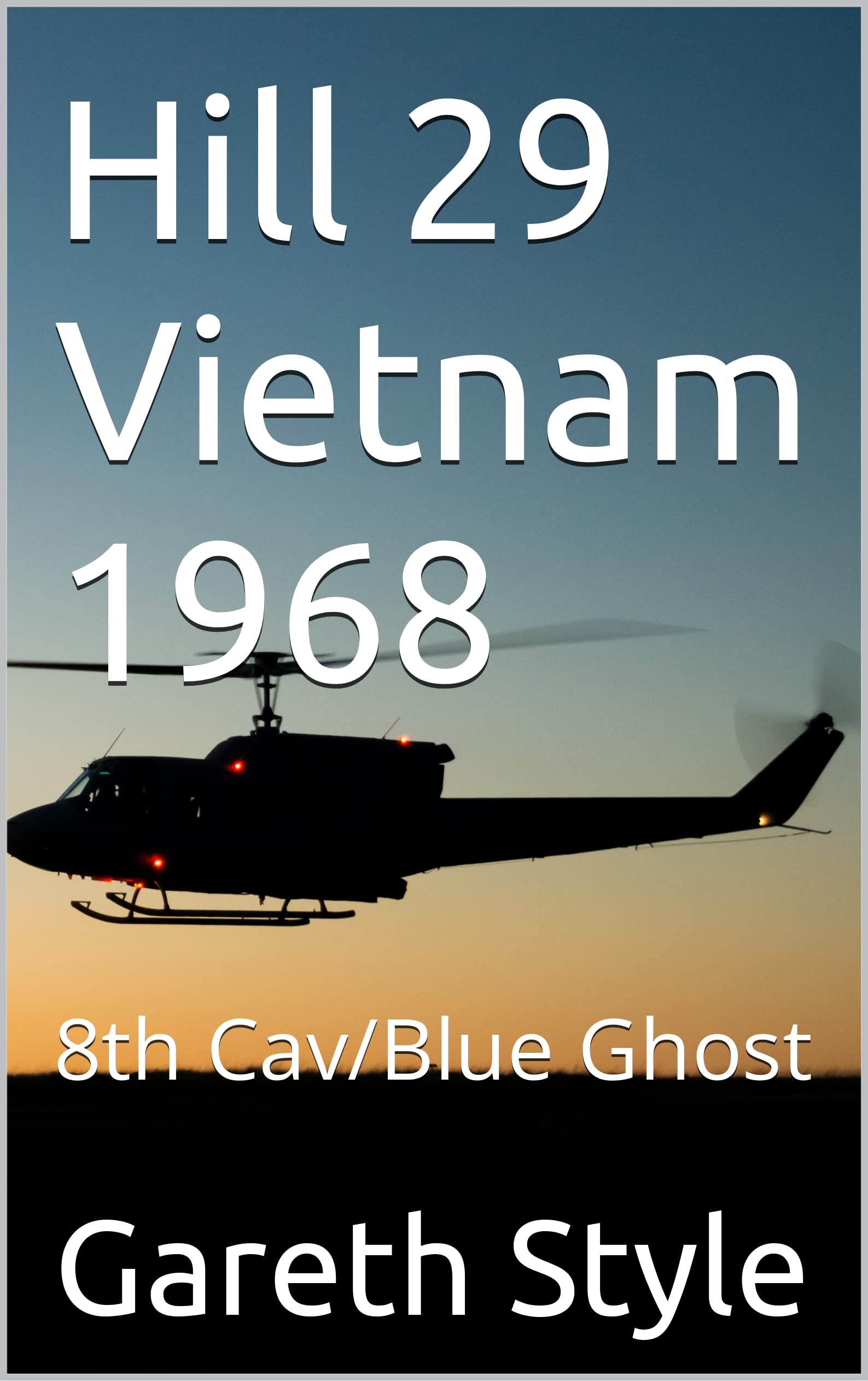 Hill 29 Vietnam 1968: 8th Cav/Blue Ghost