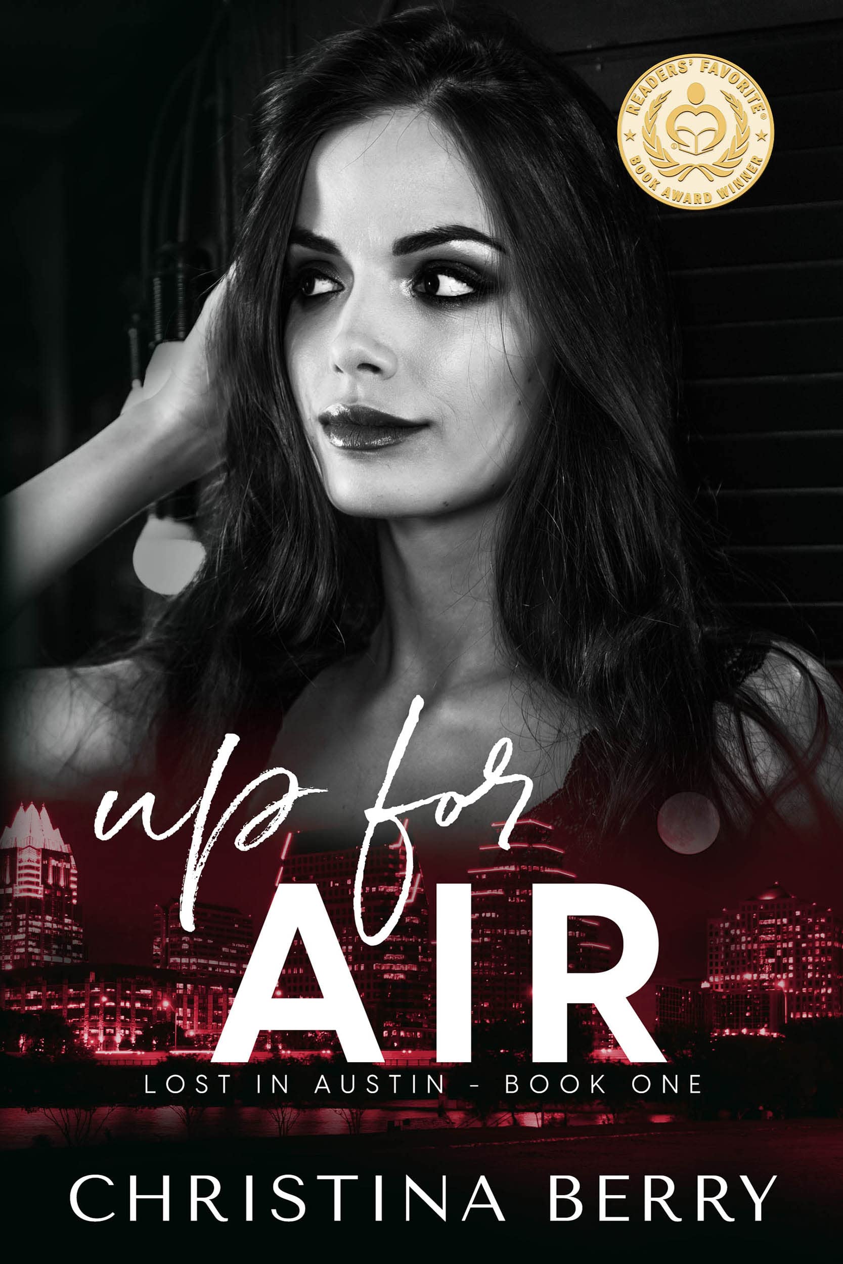 Lost in Austin book cover 1