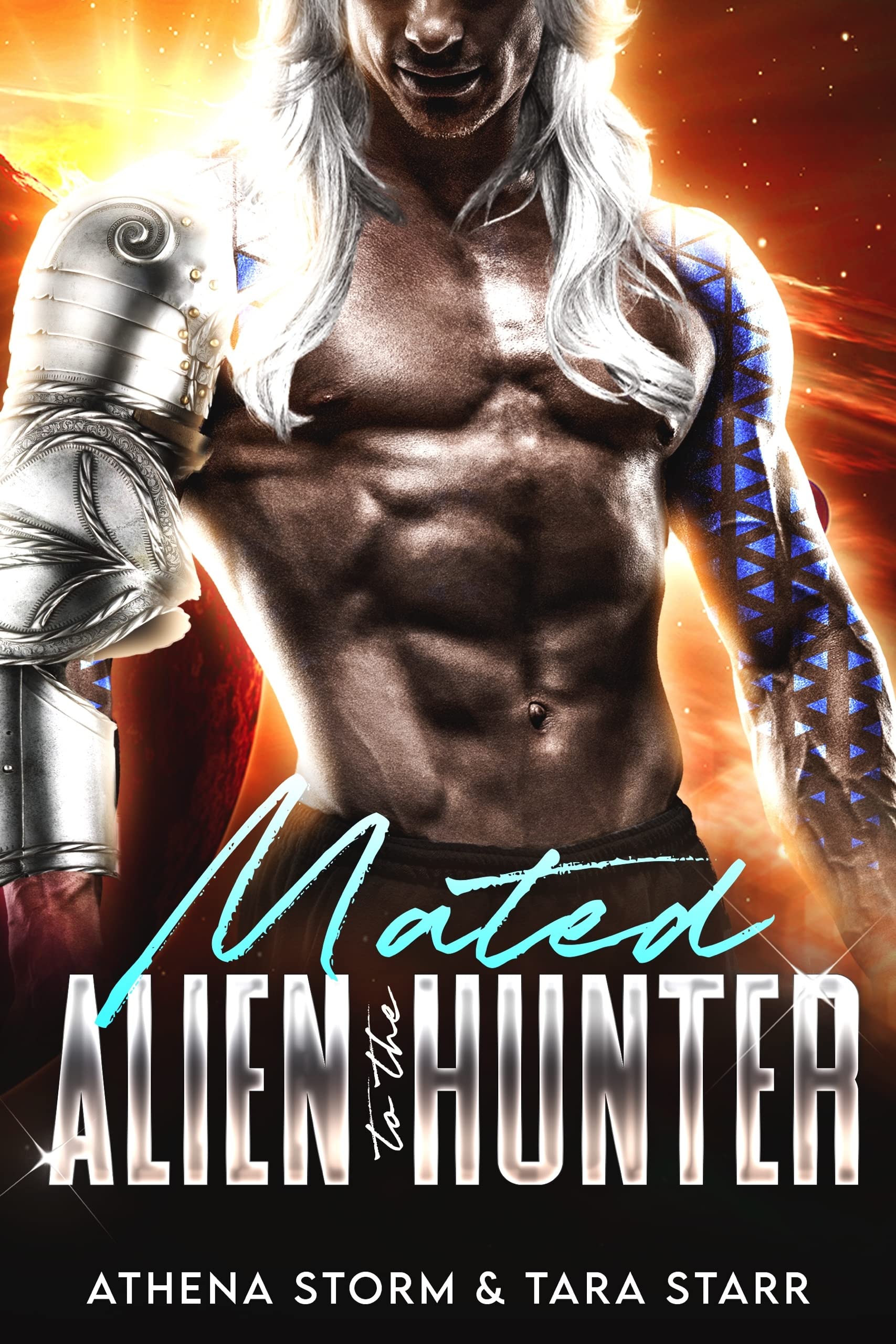 Mated to the Alien Hunter book cover