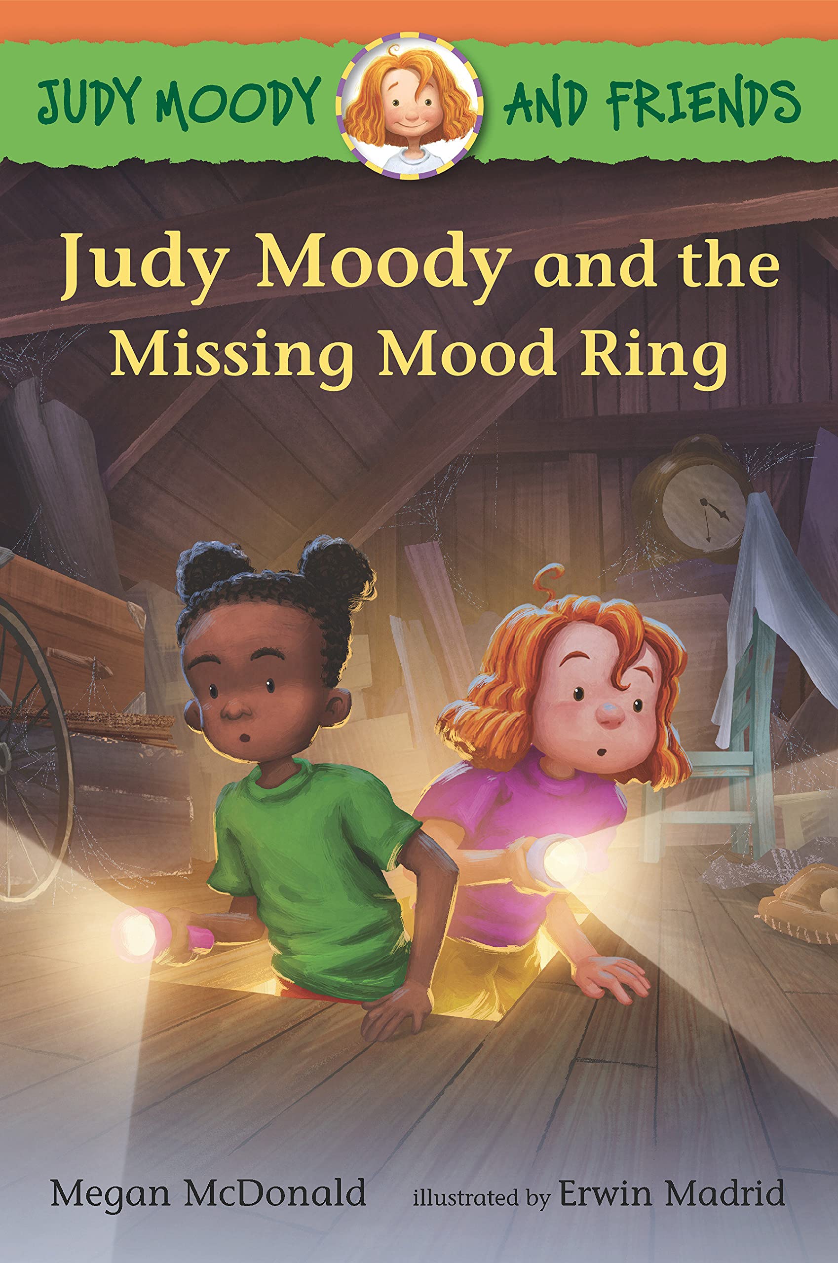 Judy Moody and the Missing Mood Ring book cover