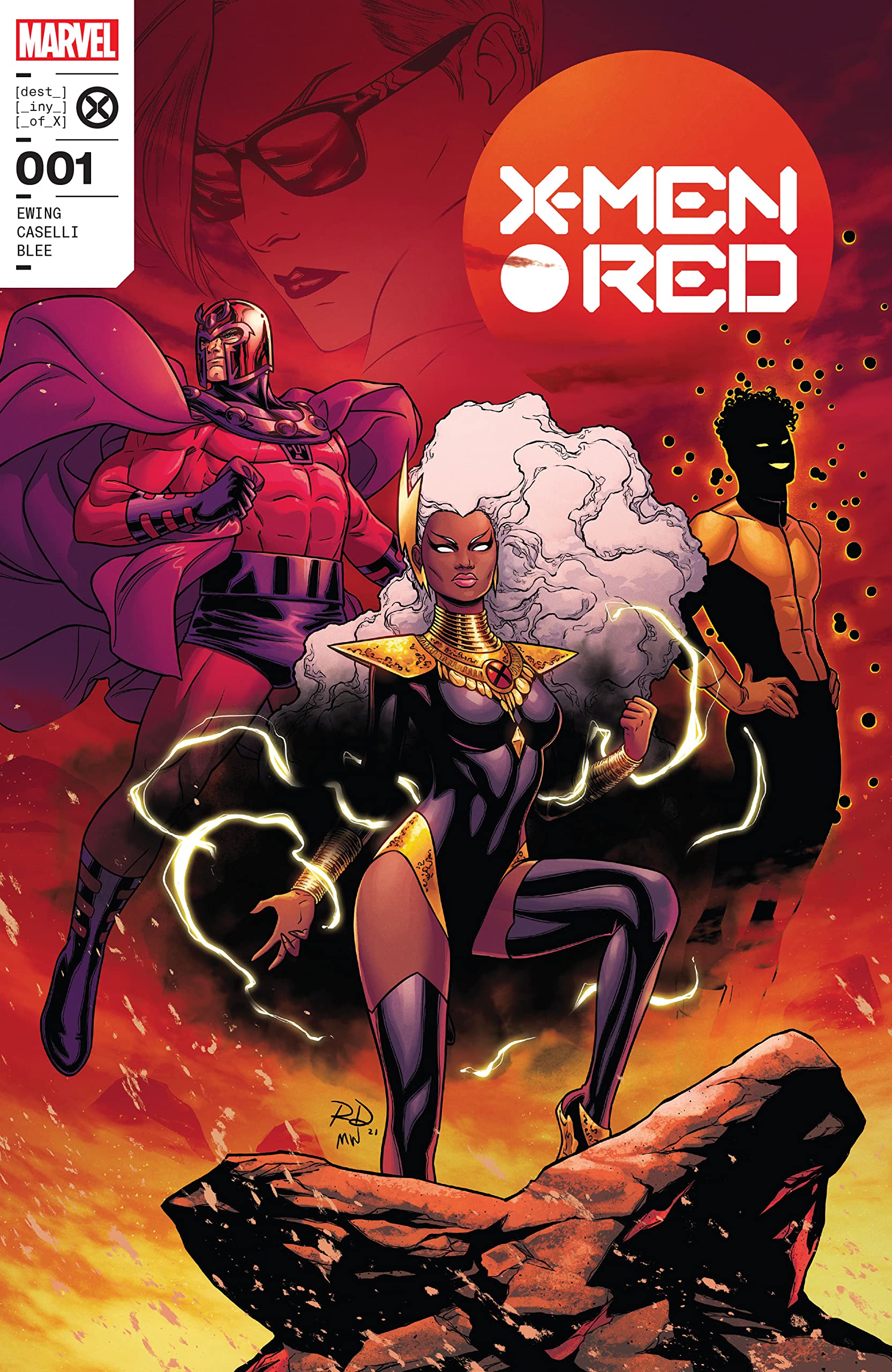 X-Men book cover