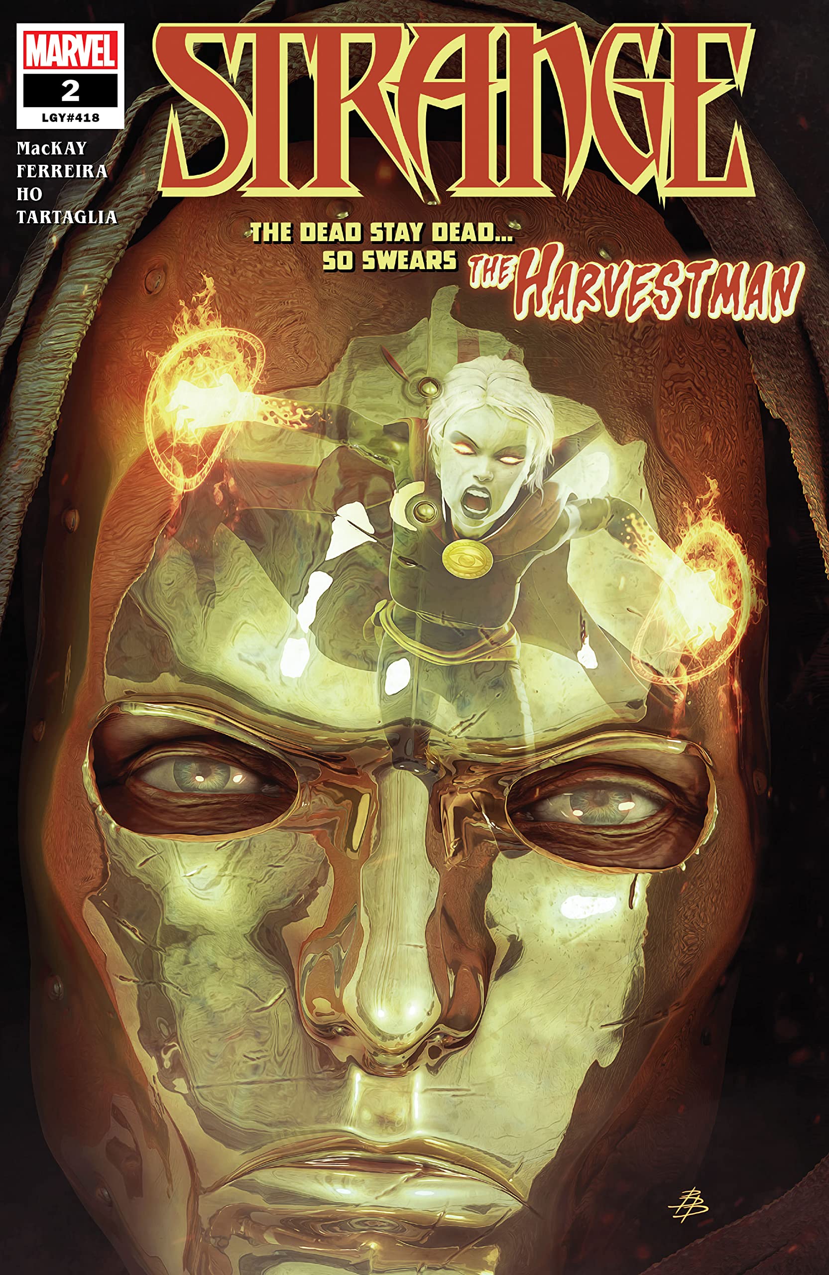 Strange (2022-2023) #2 book cover