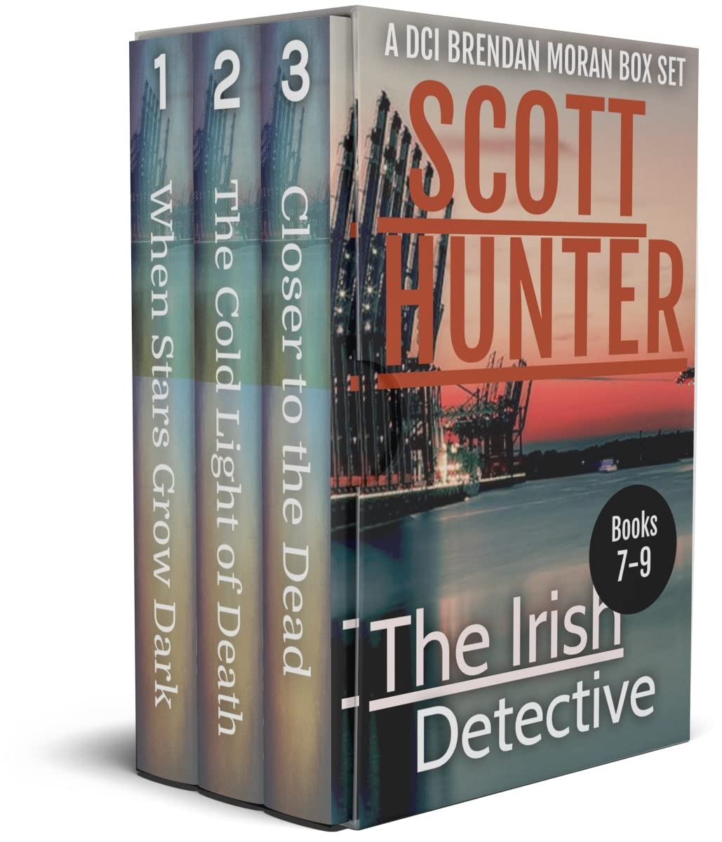 The Irish Detective 3 The Third DCI Brendan Moran Omnibus by Scott
