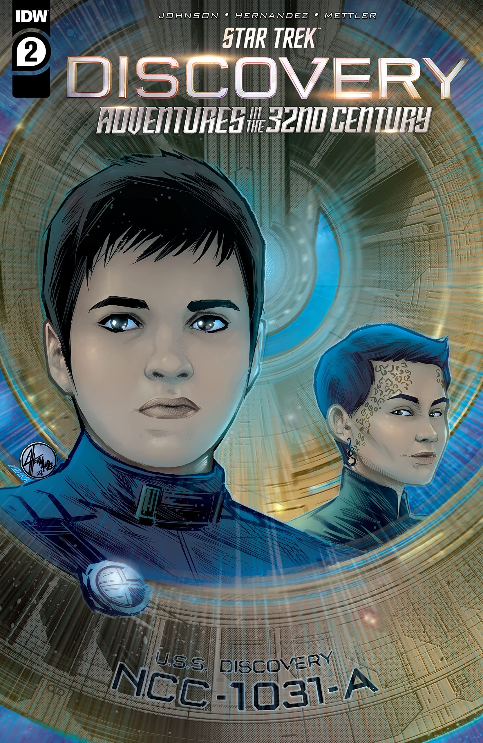 Star Trek: Discovery - Adventures in the 32nd Century #2