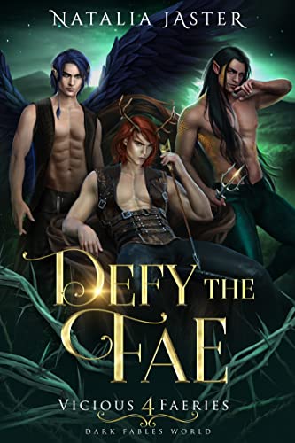 Defy the Fae book cover