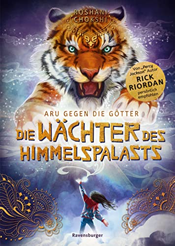 Die Wächter des Himmelspalasts (Aru gegen die Götter, #1)