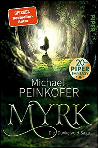 Myrk book cover