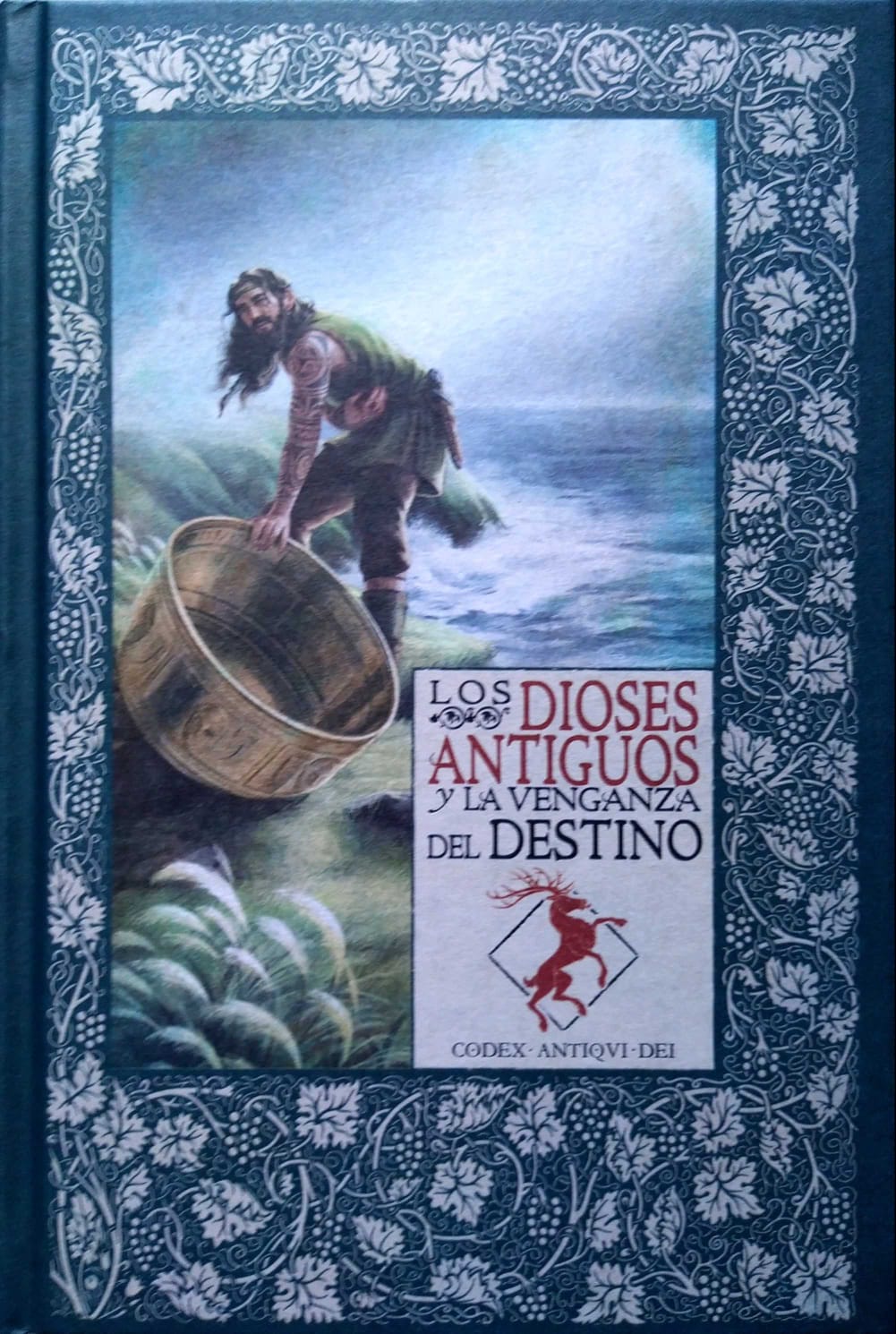 Los Dioses Antiguos y la Venganza del Destino book cover