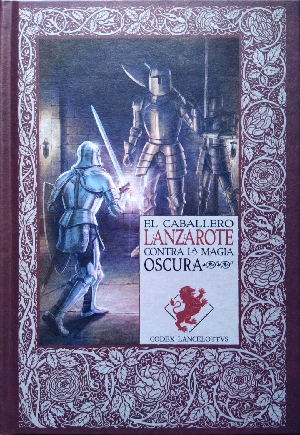 El Caballero Lanzarote contra la Magia Oscura book cover