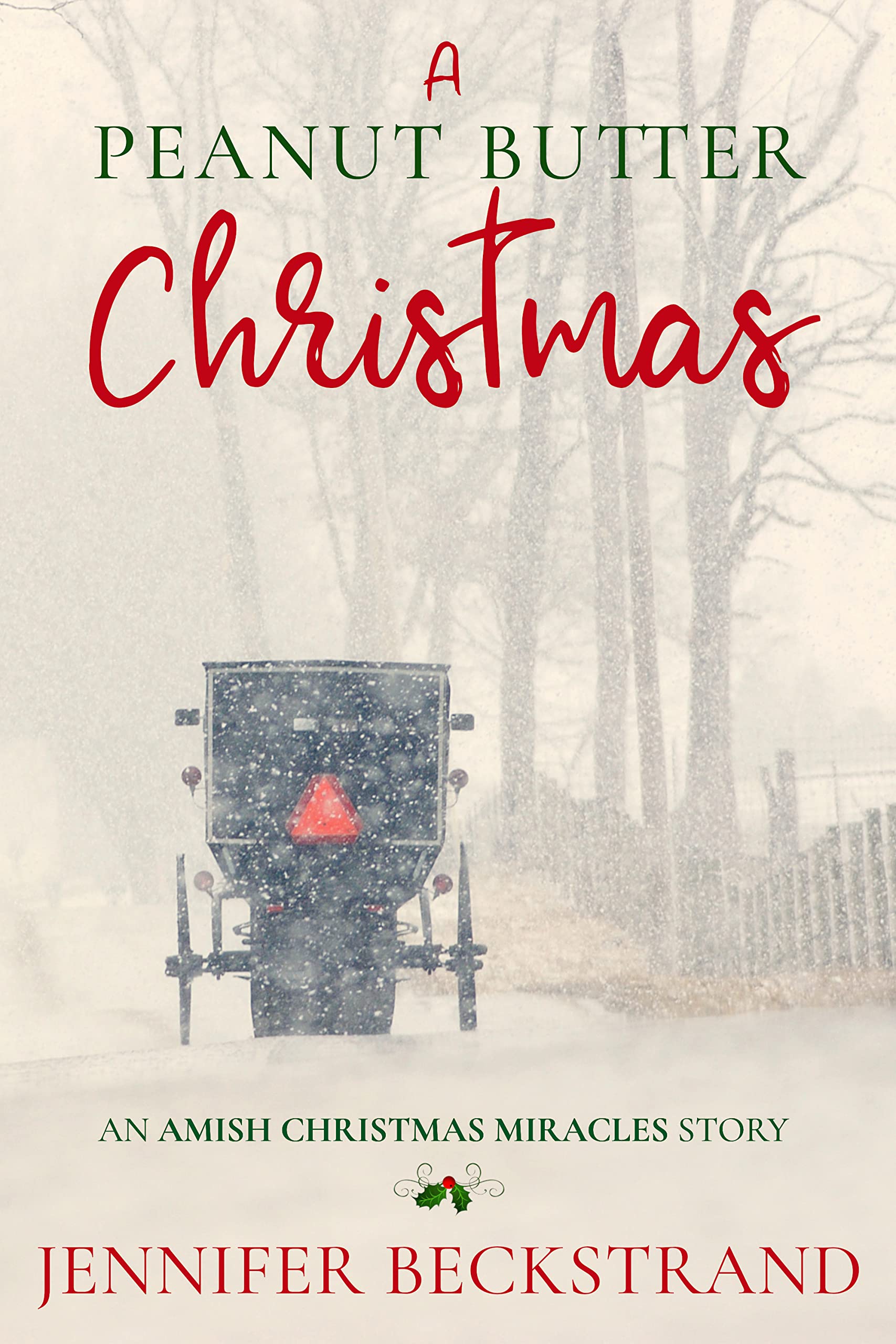 A Peanut Butter Christmas book cover