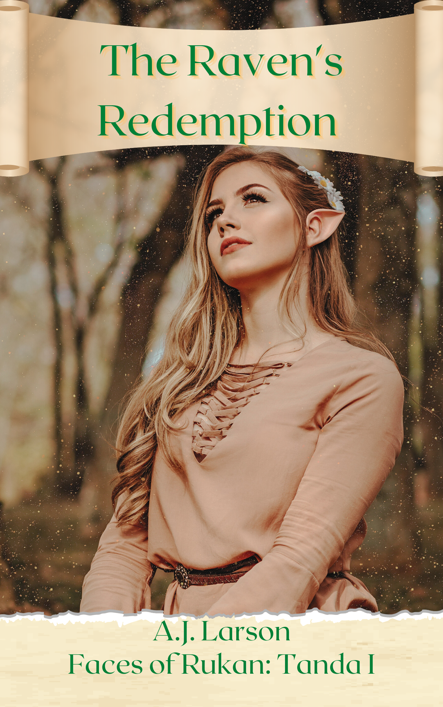 First Rukan Raven's Redemption (Faces of Rukan : Tanda #1) by A.J. Larson | Goodreads