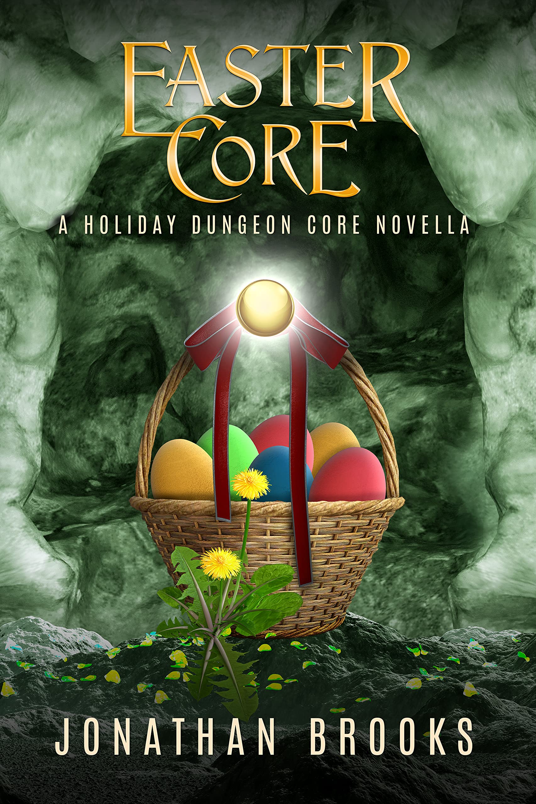 Holiday Dungeon Core book cover 3