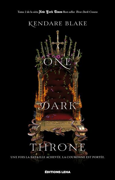 One Dark Throne (Three Dark Crowns, #2)