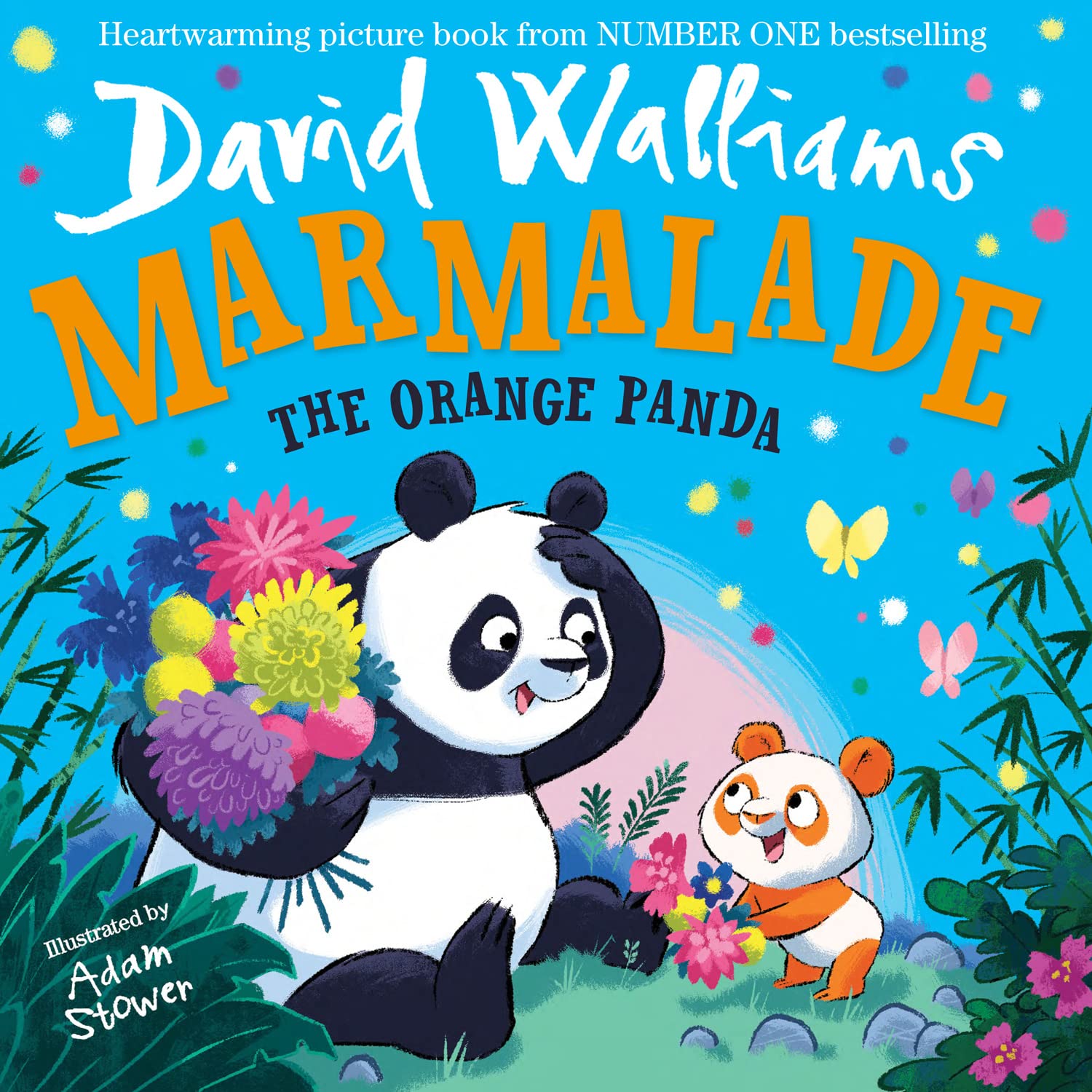 Marmalade The Orange Panda Book, 1 EA book cover