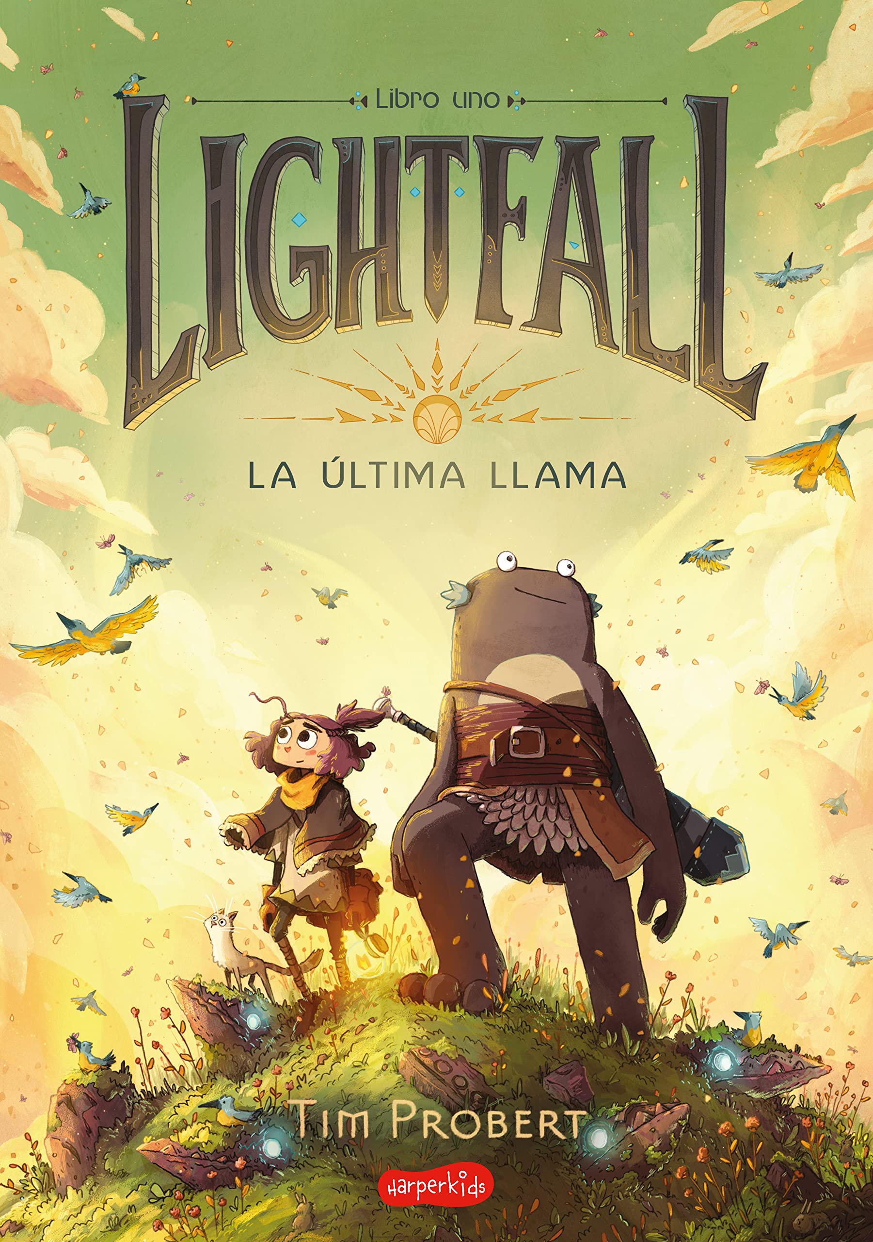 Lightfall: La última llama (Lightfall #1)