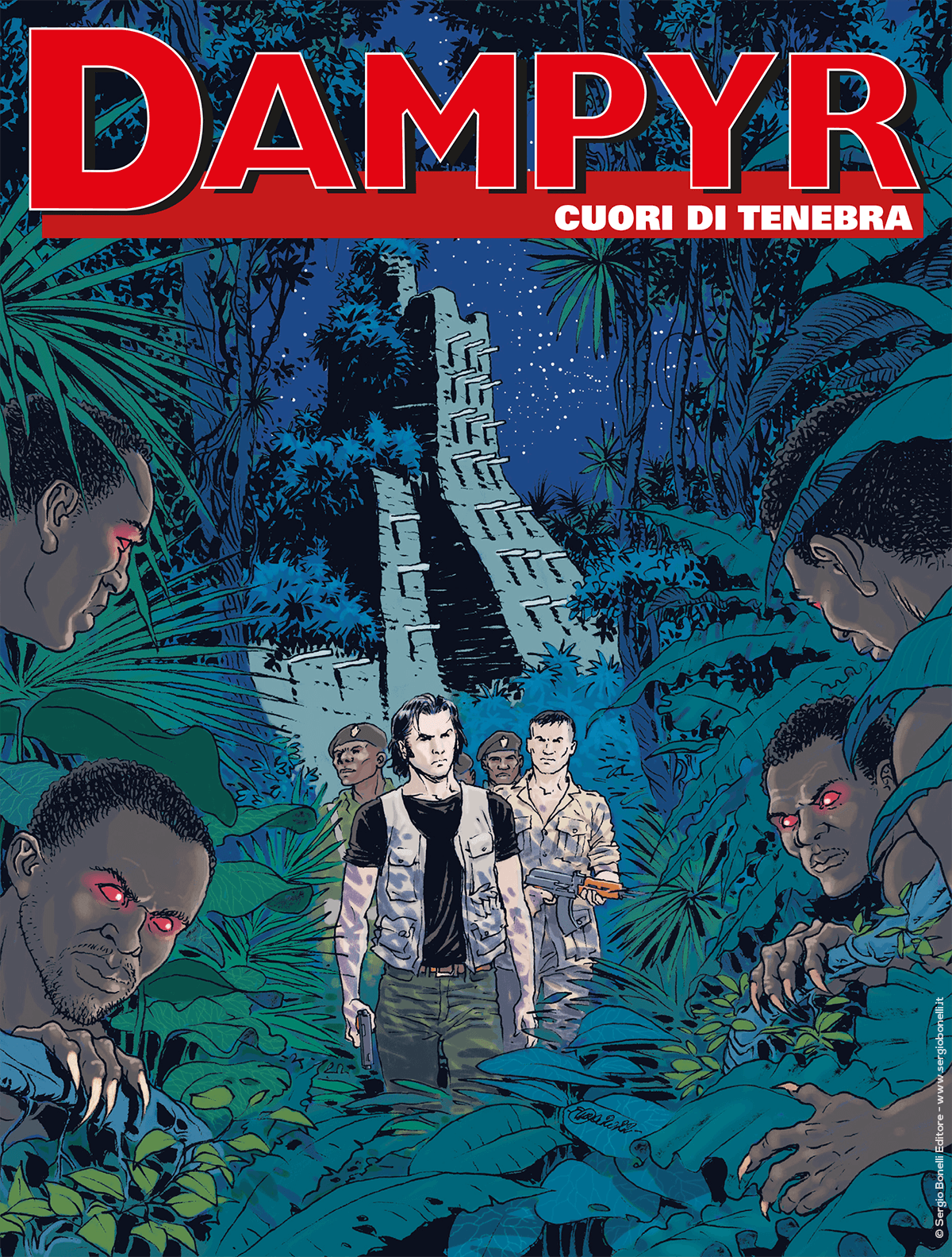 Dampyr n. 264 book cover