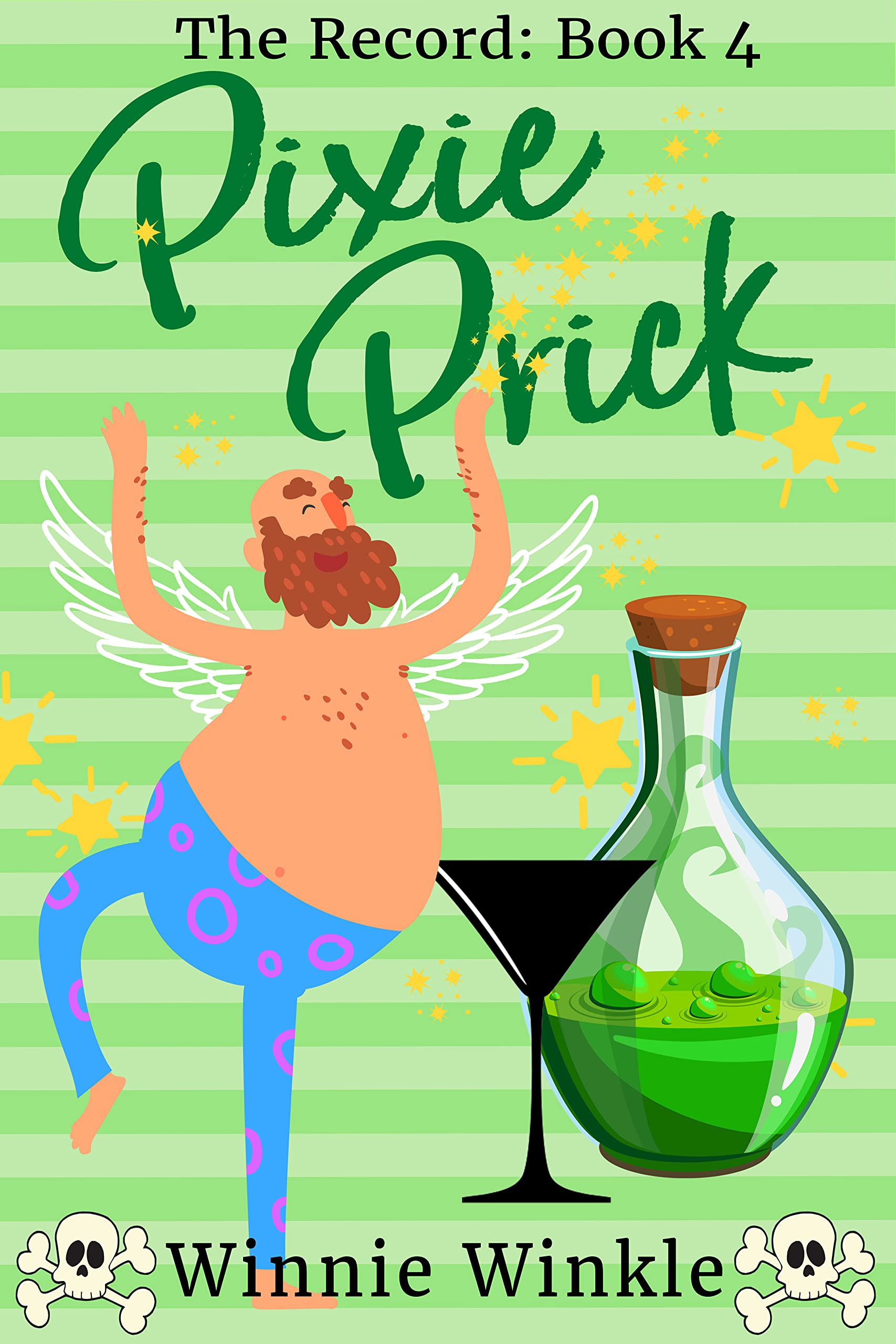 Pixie Prick book cover