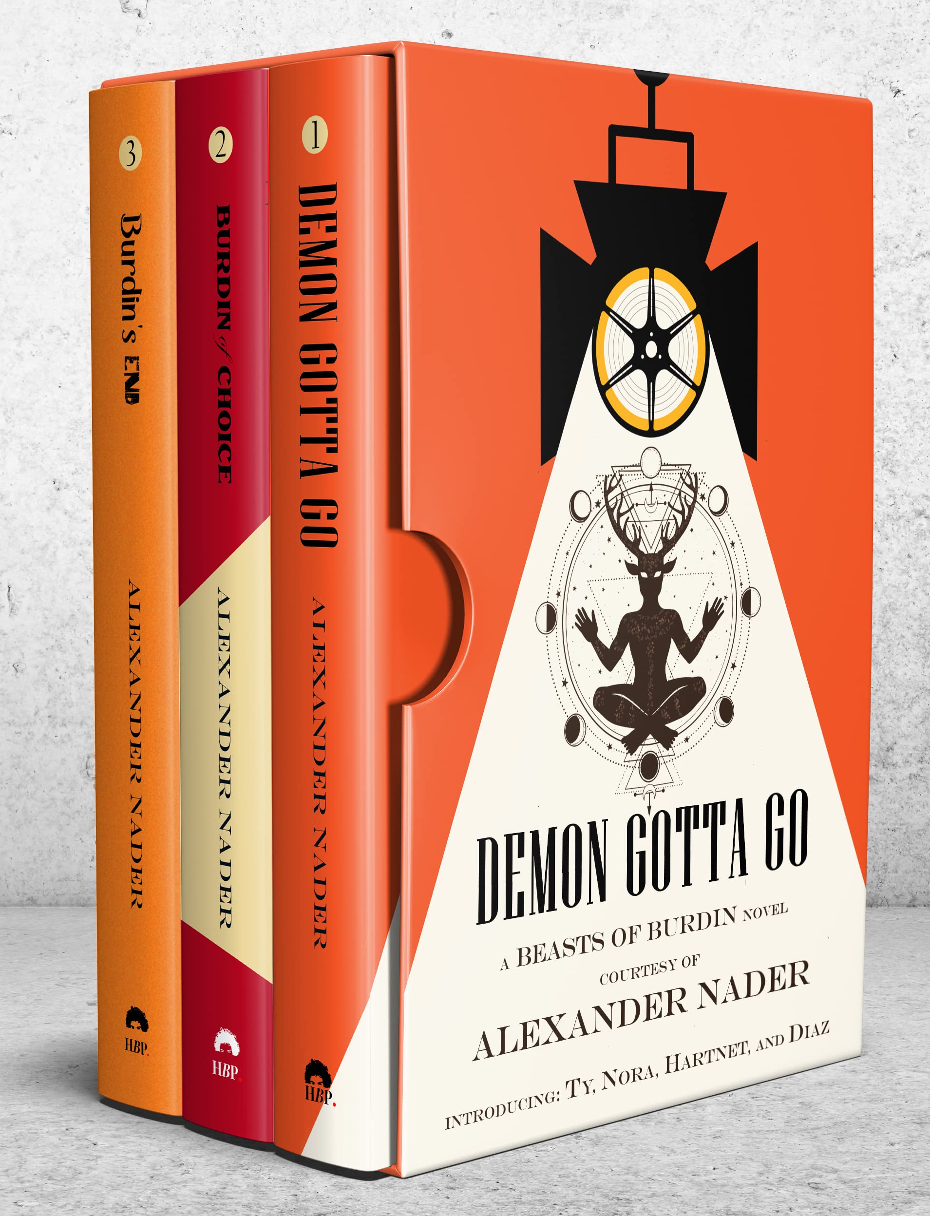 Beasts of Burdin Omnibus Volume 1: Southern Demon Hunter Novels by ...