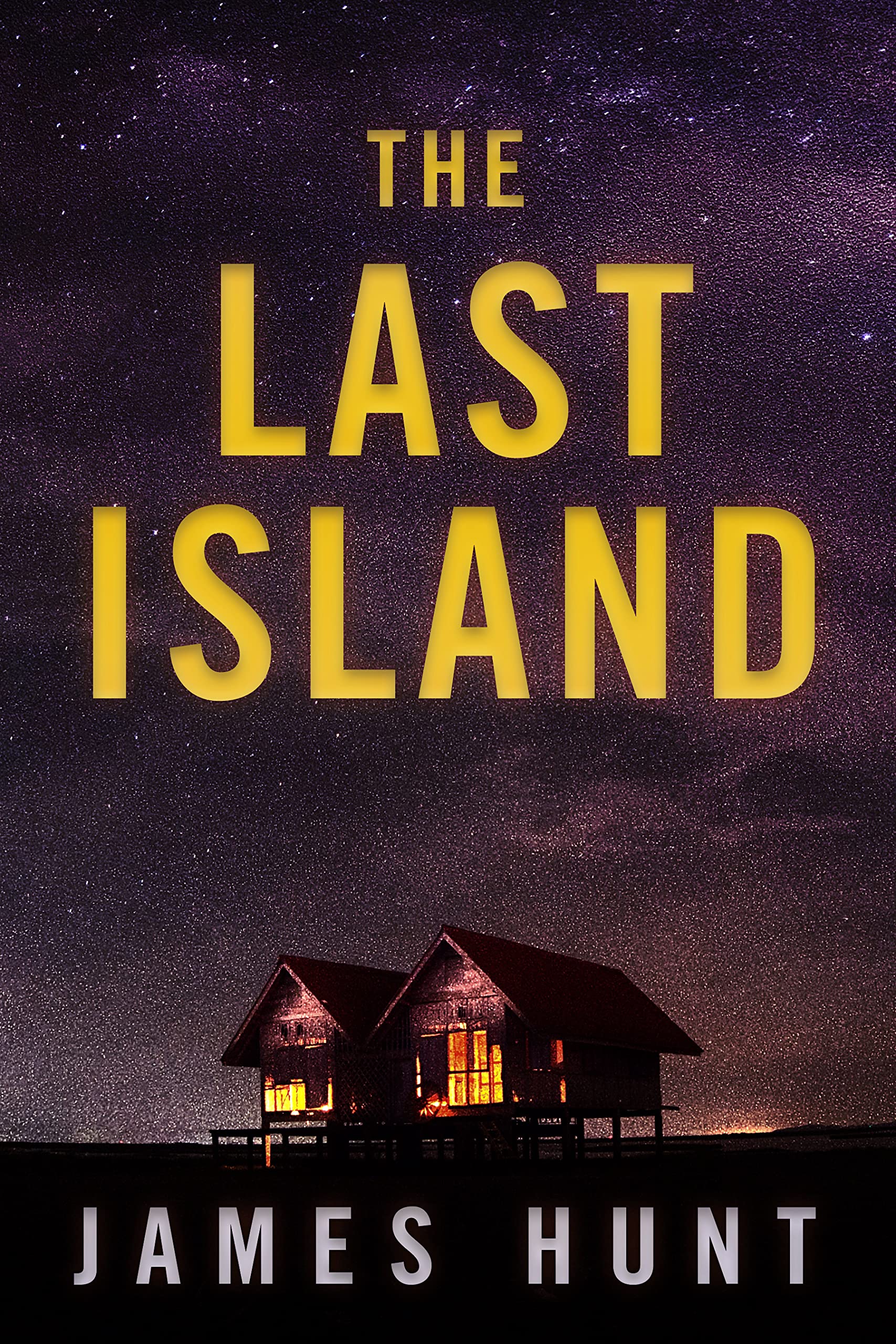 The Last Island book cover