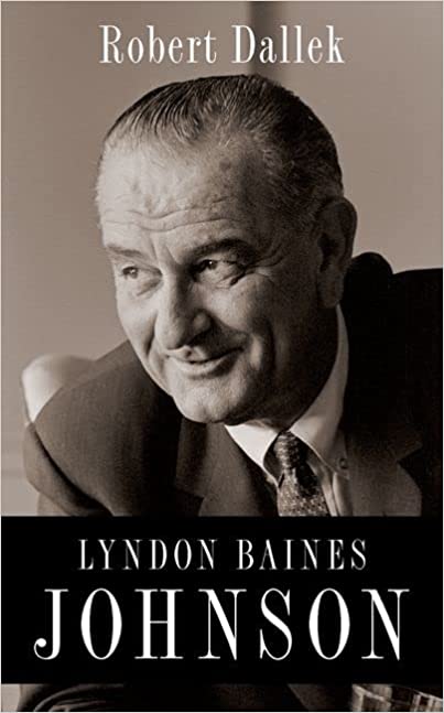 Lyndon Baines Johnson book cover