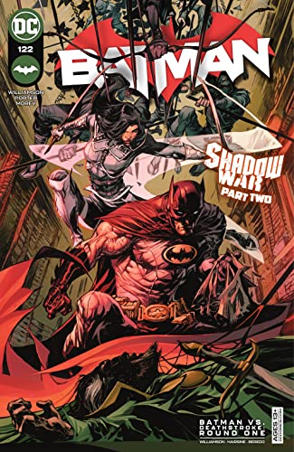 Batman (2016-) #122 book cover