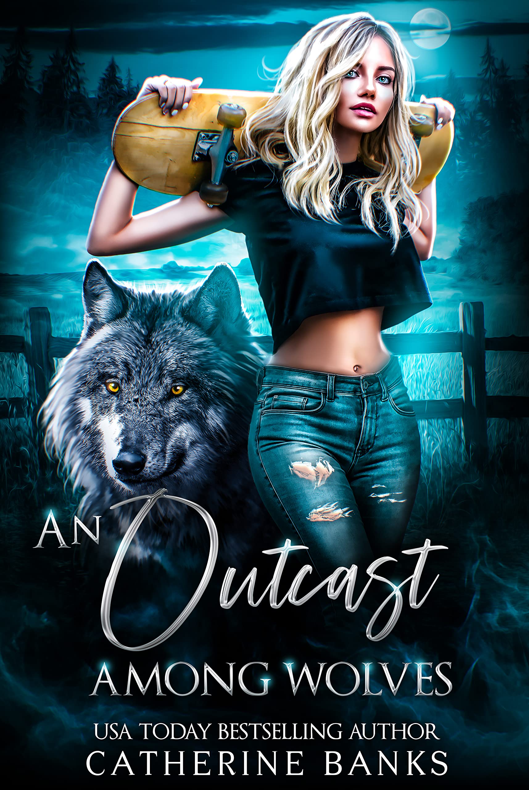 An Outcast Among Wolves book cover