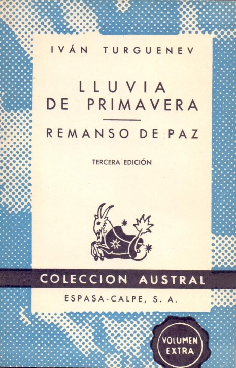 Lluvia de primavera. Remanso de paz book cover