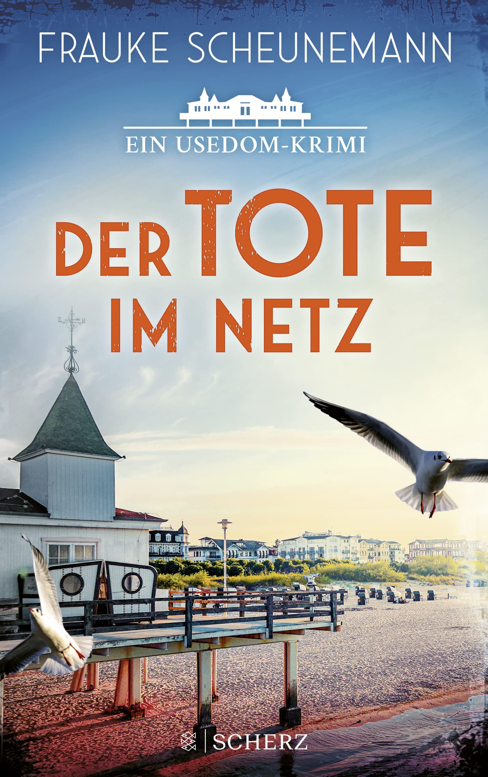 Der Tote im Netz: Ein Usedom-Krimi