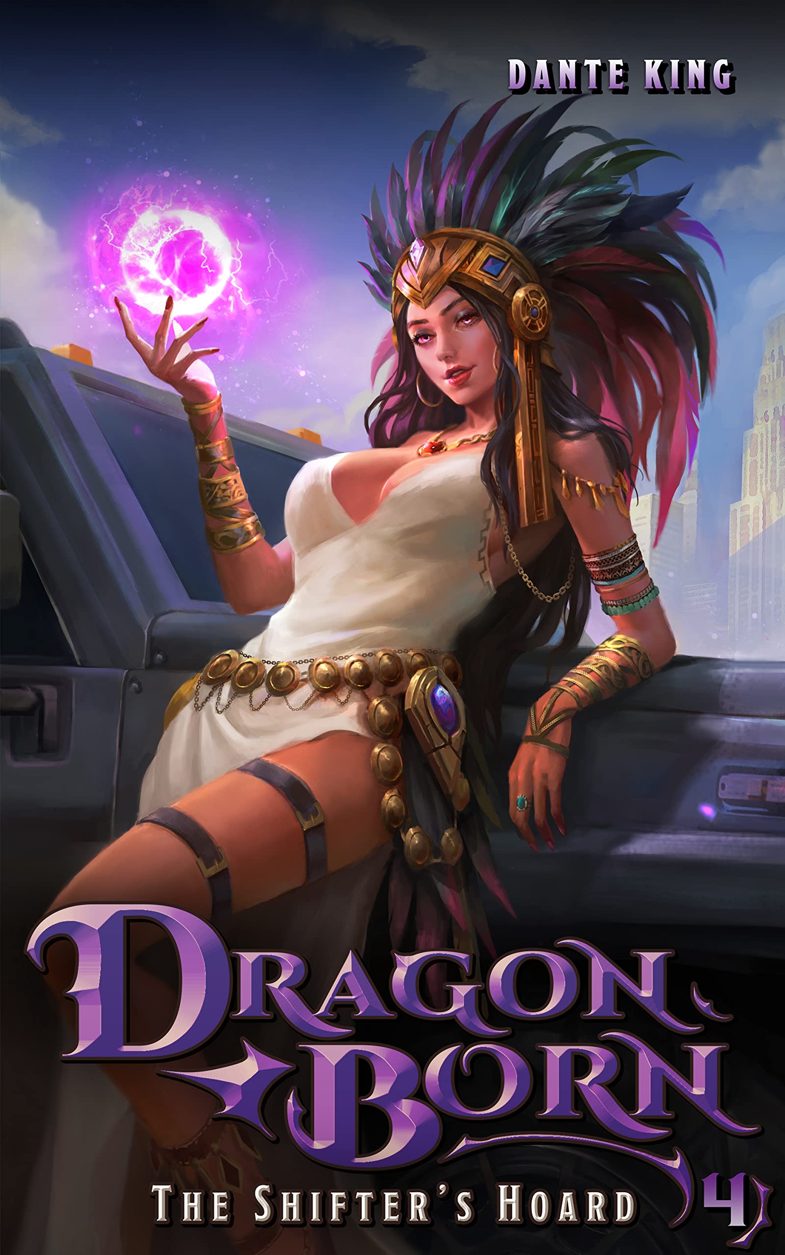 Dragon Born 4 book cover