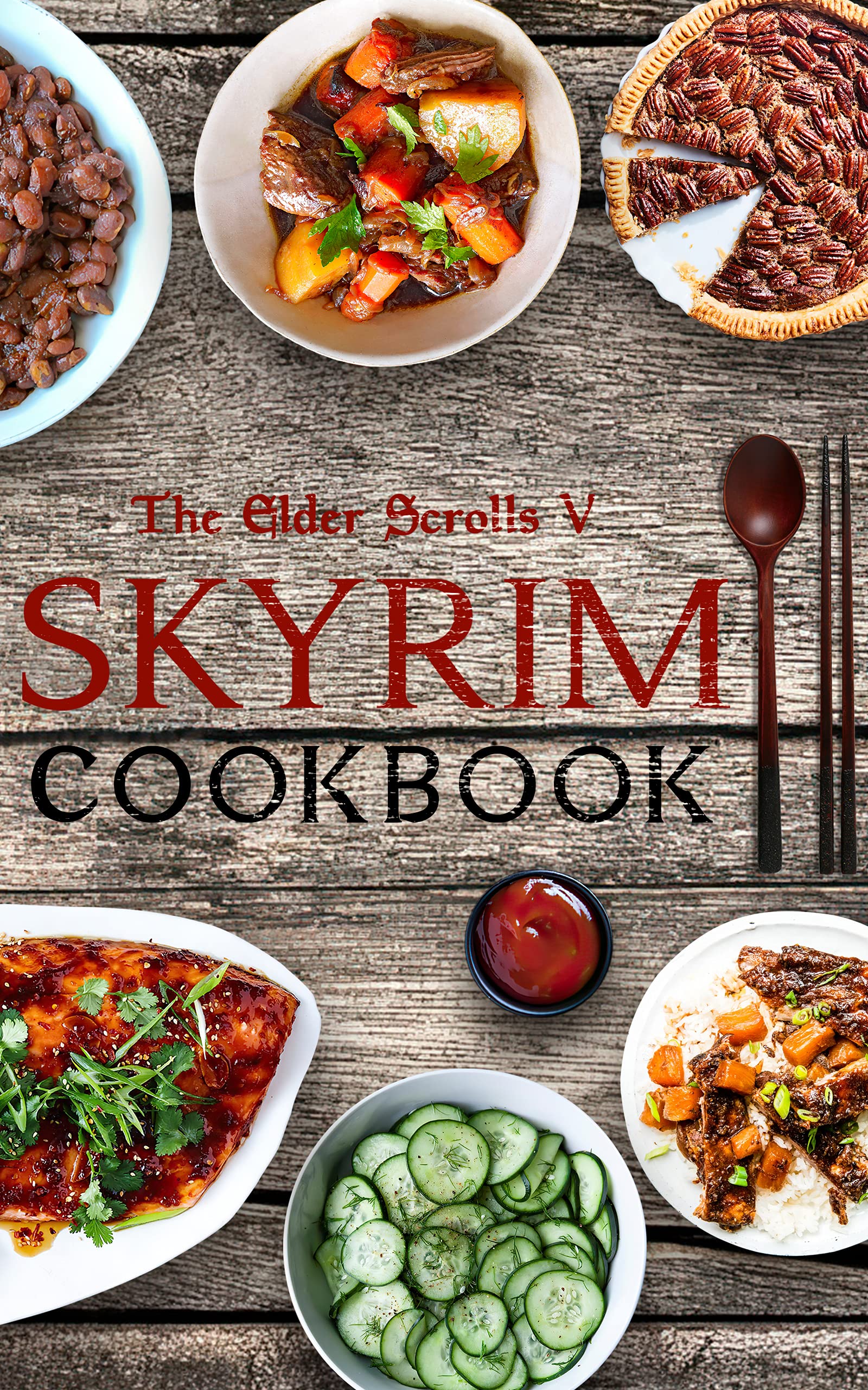 The Elder Scrolls V Skyrim Cookbook 20 Delicious Recipes To Get