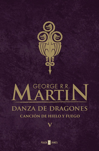 Danza de dragones (Canción de Hielo y Fuego, #5)