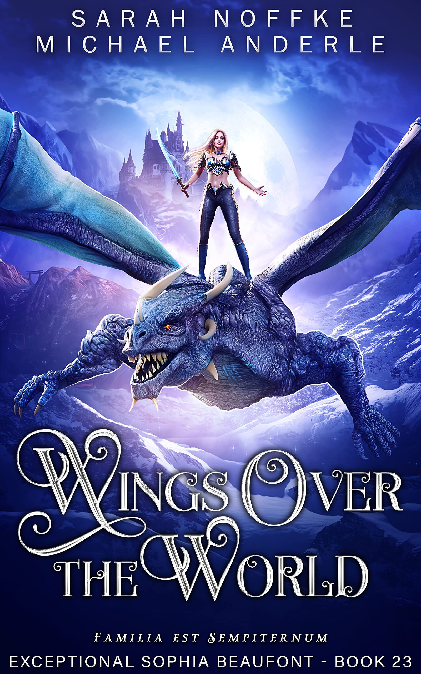 Wings Over The World book cover