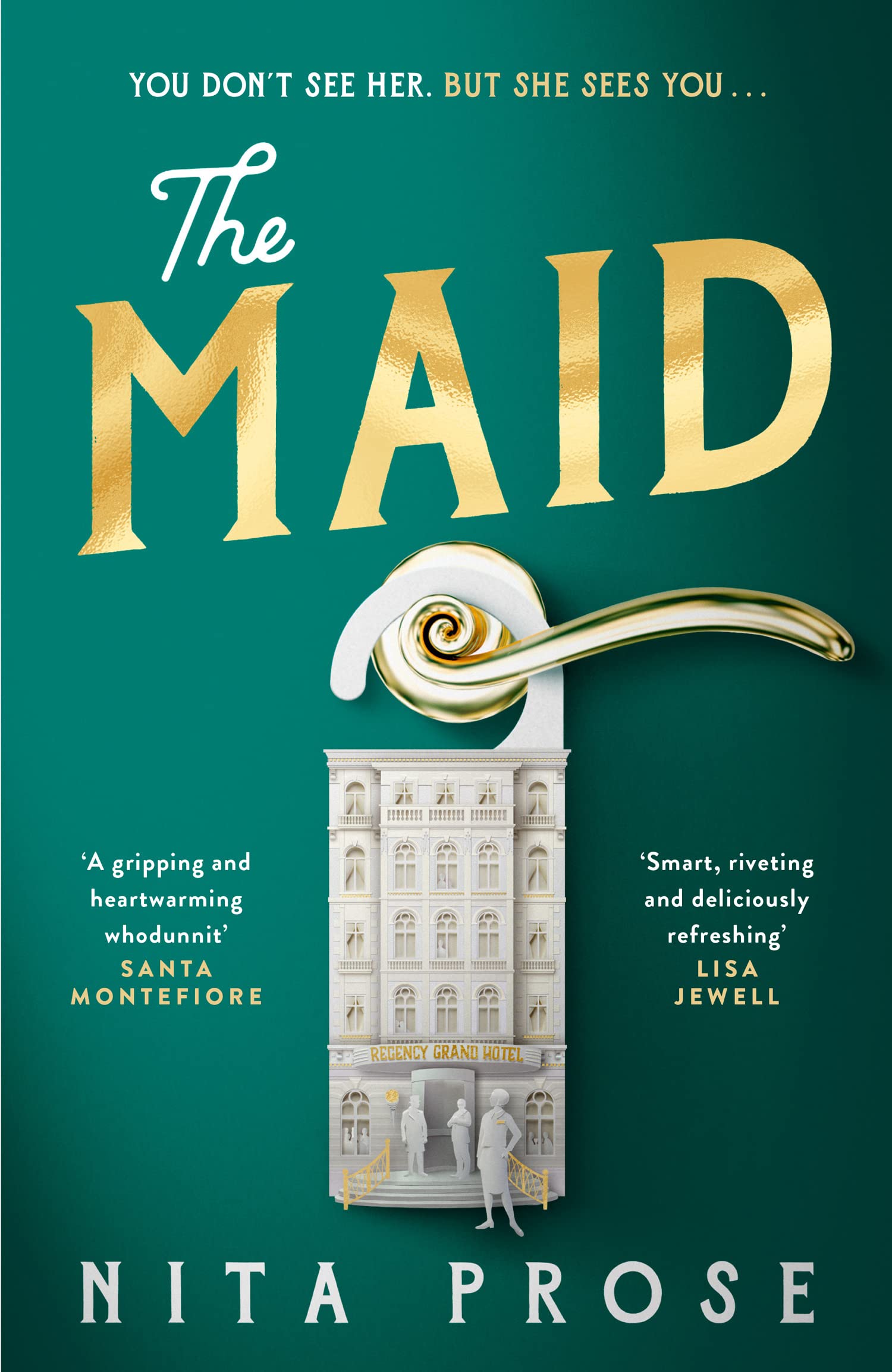 T­he Ma­id (Molly the Maid, #1)