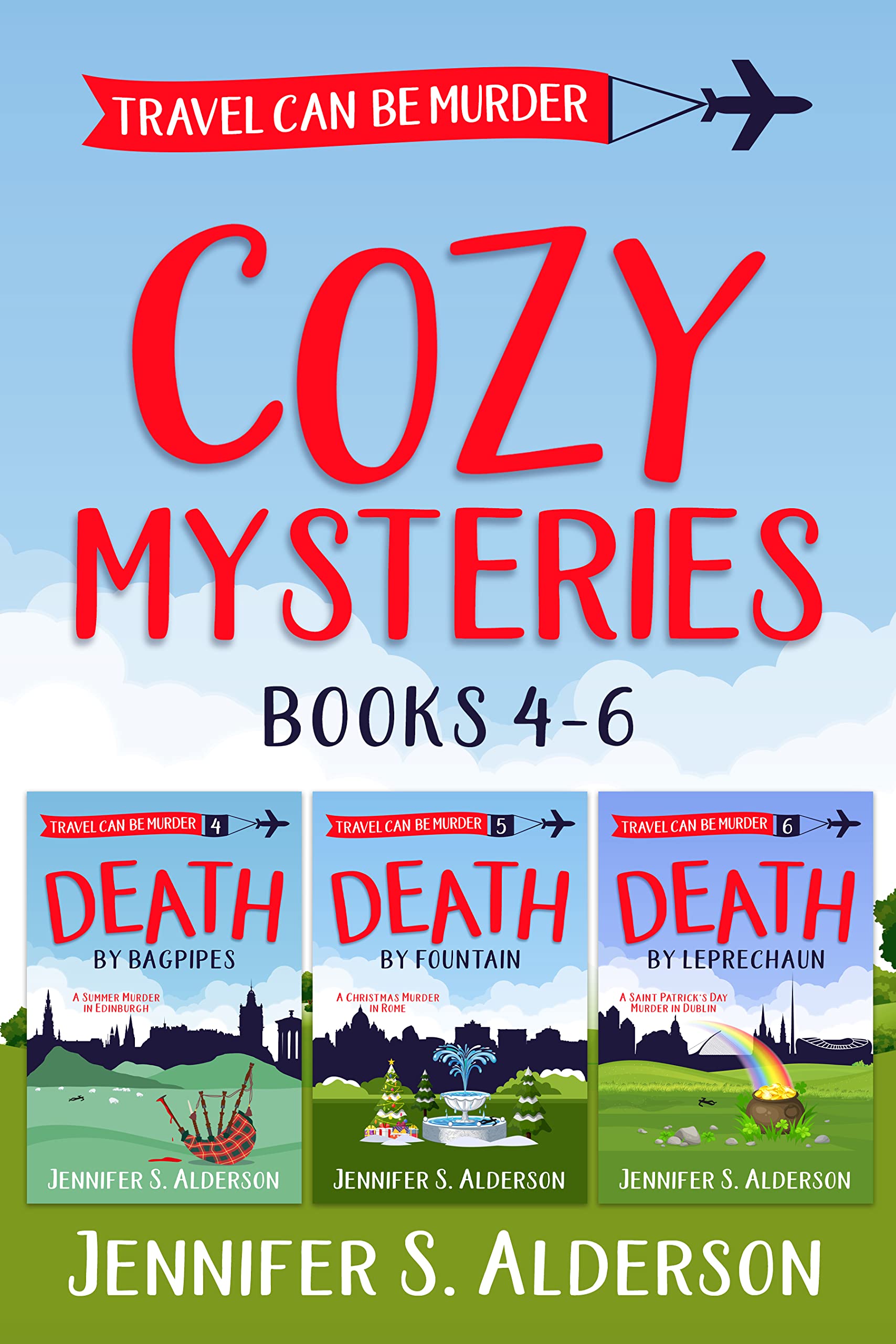 Travel Can Be Murder Cozy Mysteries: Books 4-6