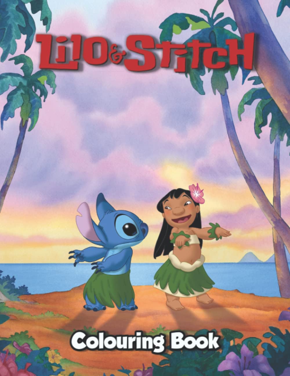 Lìlo & Stítch Colouring Book: 100 Pages. Amazing Lìlo & Stítch Coloring ...