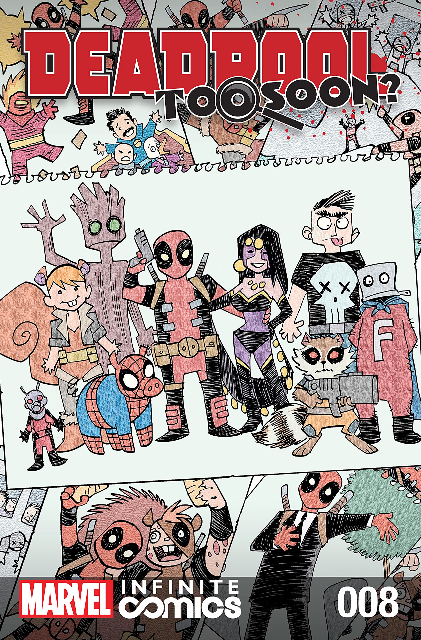 Deadpool book cover