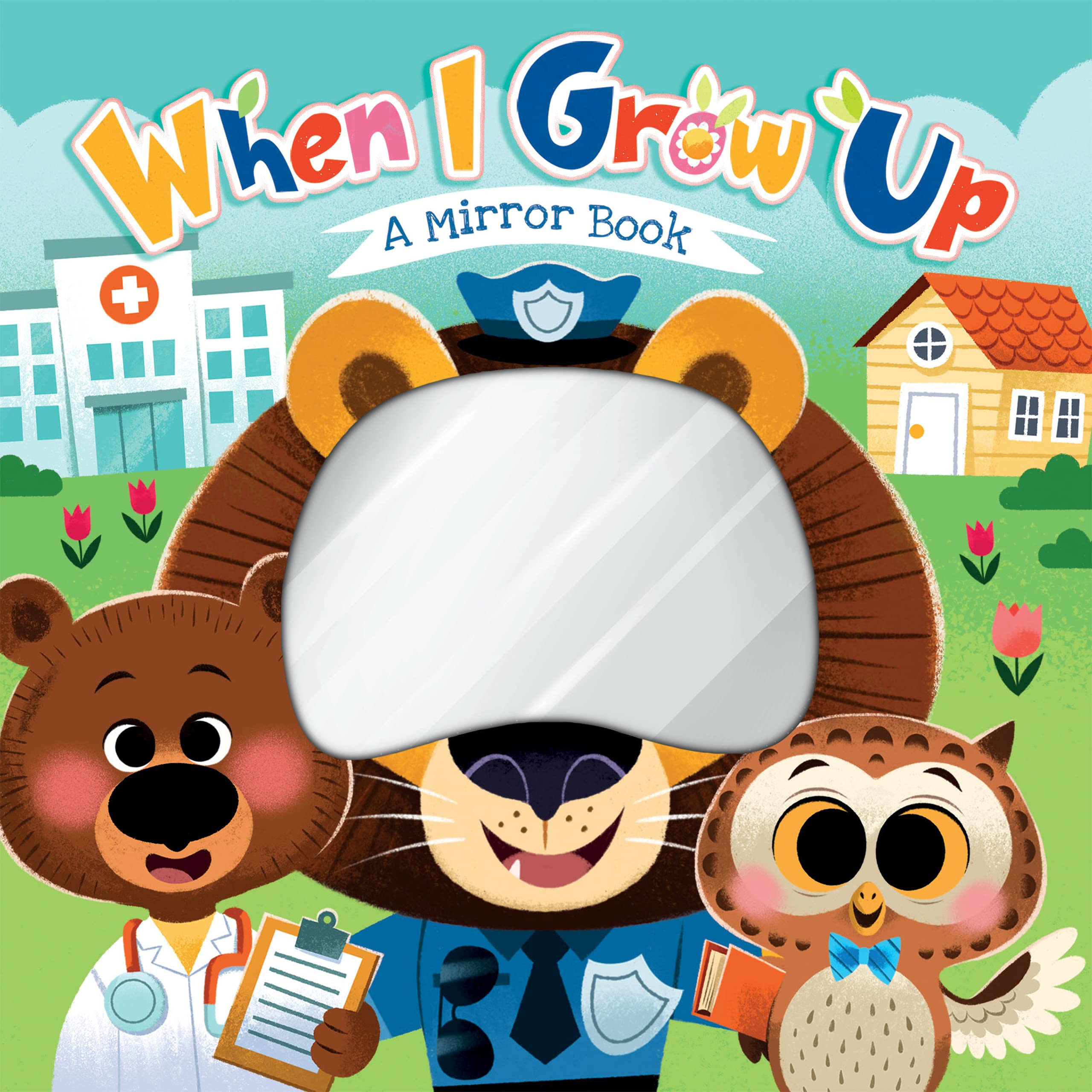 When I Grow Up Childrens Board Book Mirror Board Book by Little Hippo Books Goodreads