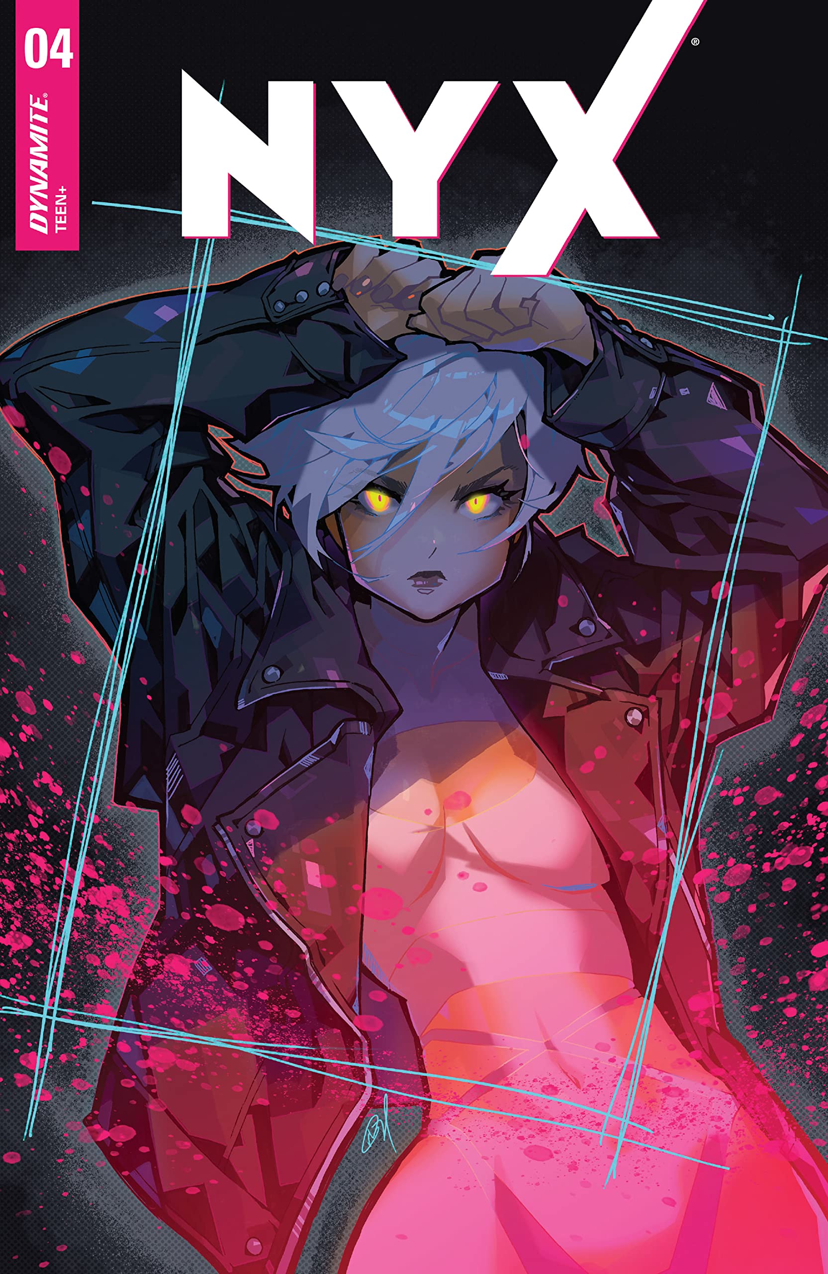 Nyx #4 by Christos Gage | Goodreads