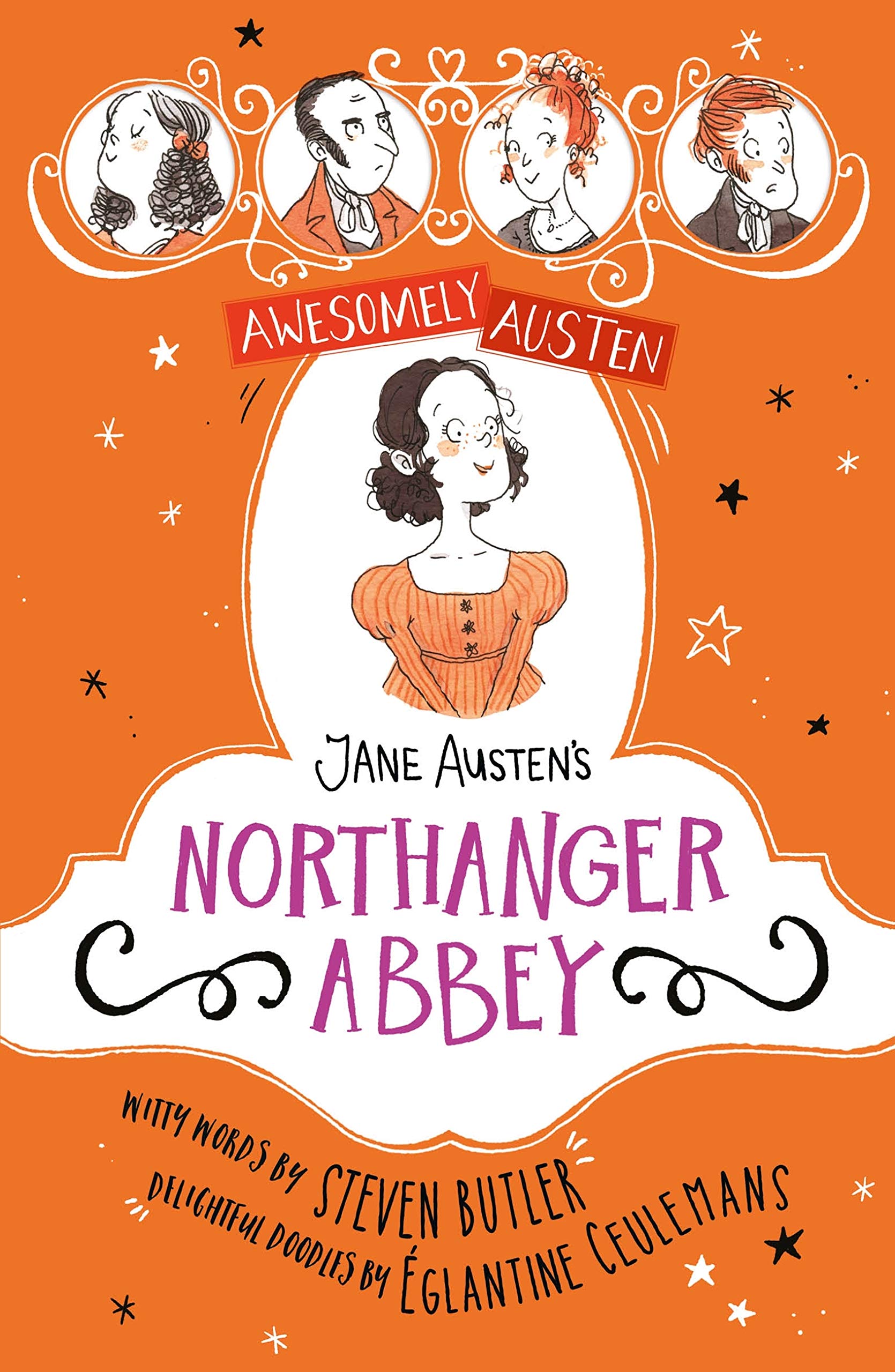 Jane Austen's Northanger Abbey book cover