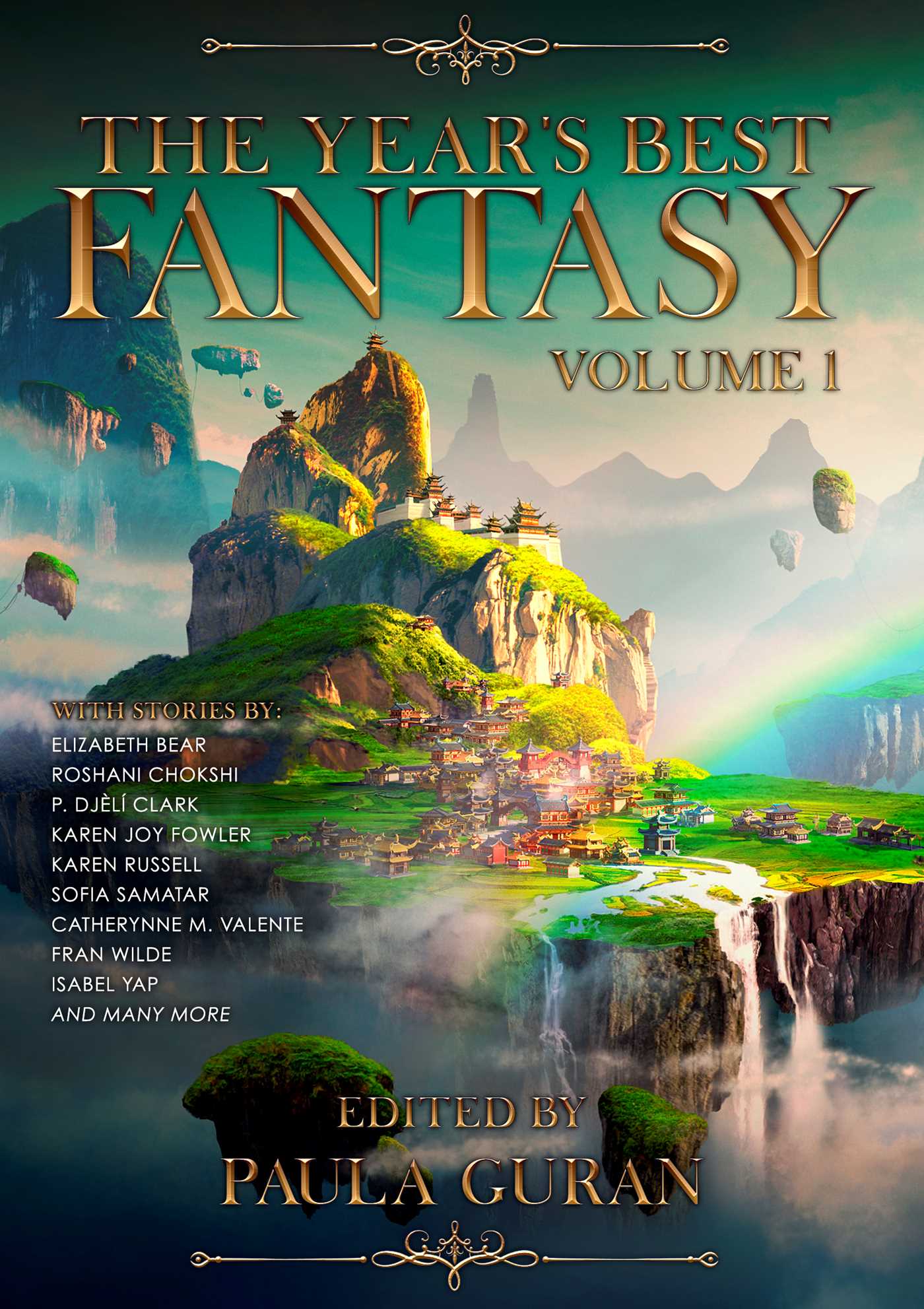 The Year's Best Fantasy book cover