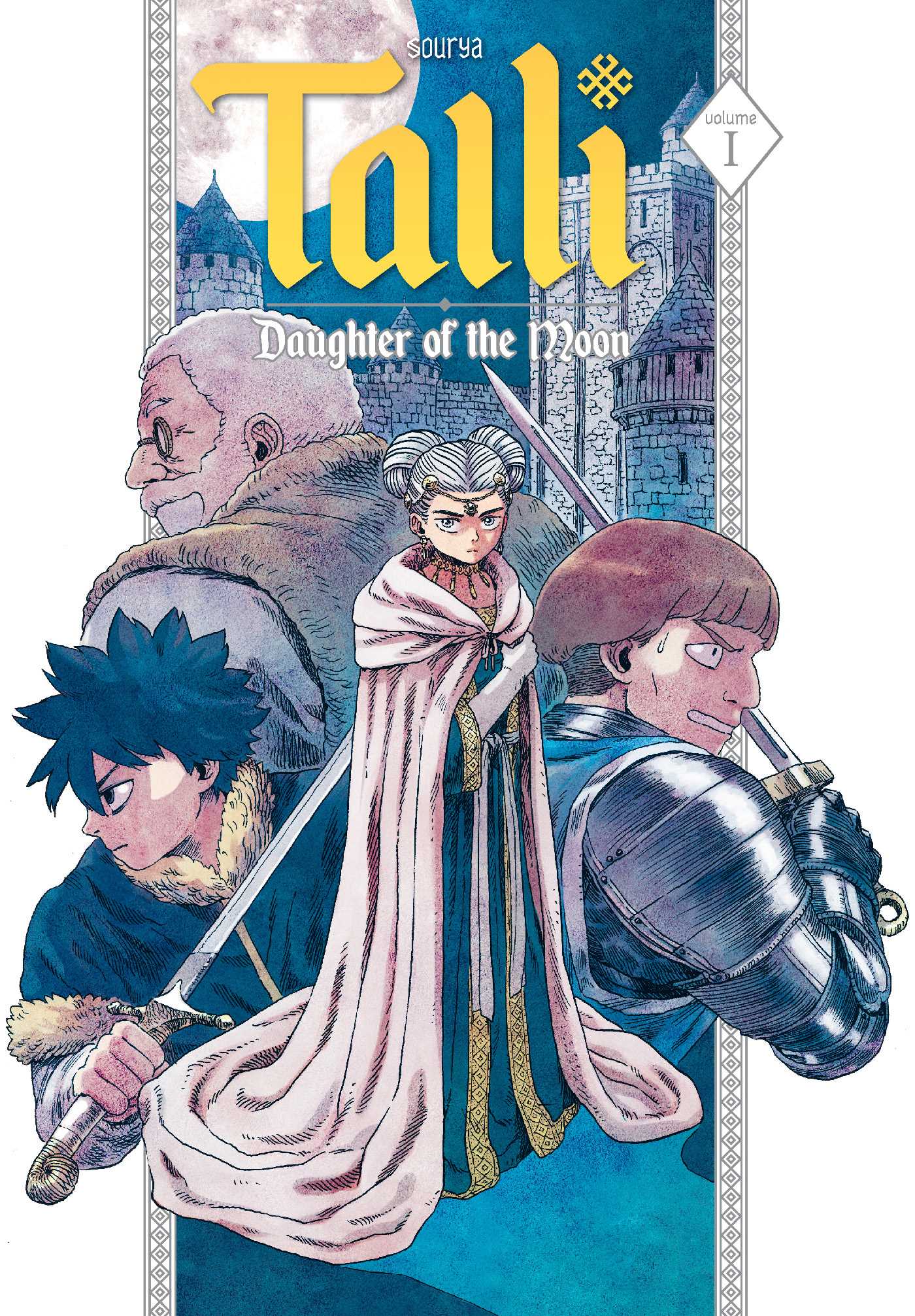 Talli, fille de la Lune book cover 1