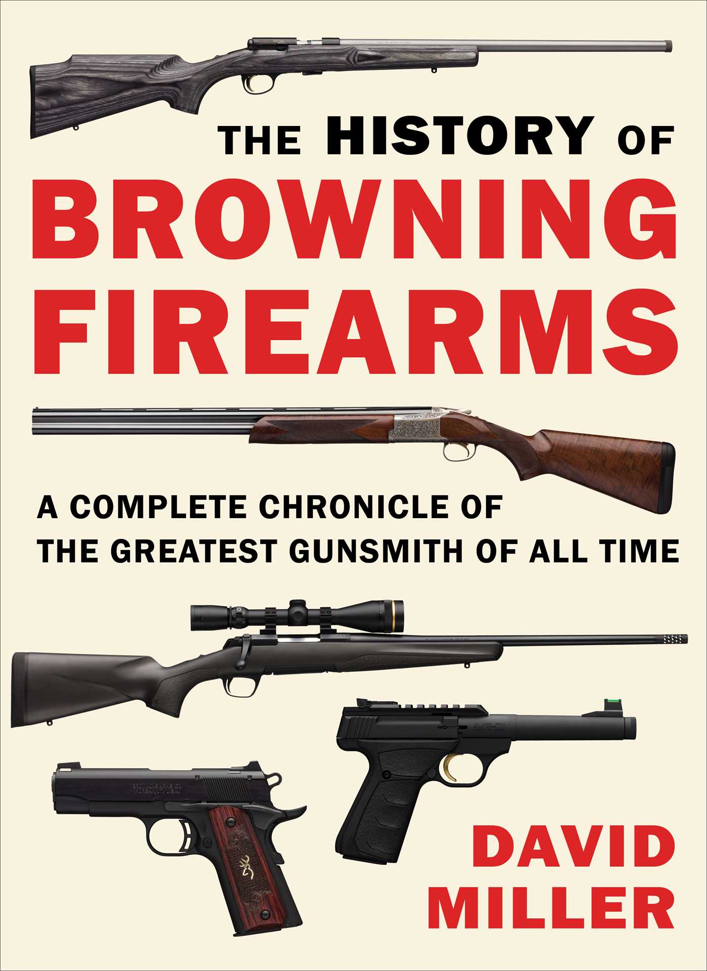 History of Browning Firearms A Complete Chronicle of the Greatest