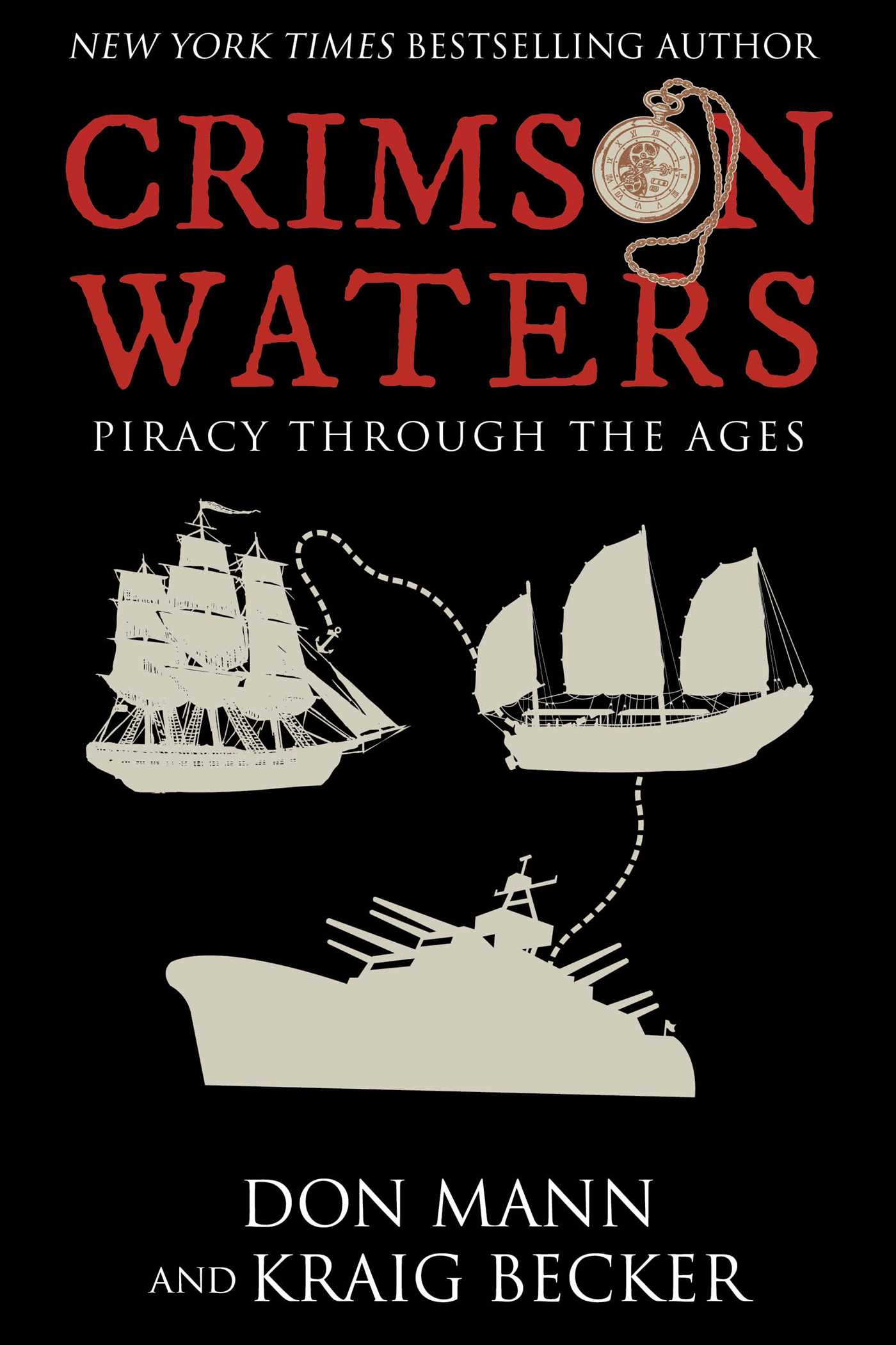 Crimson Waters book cover