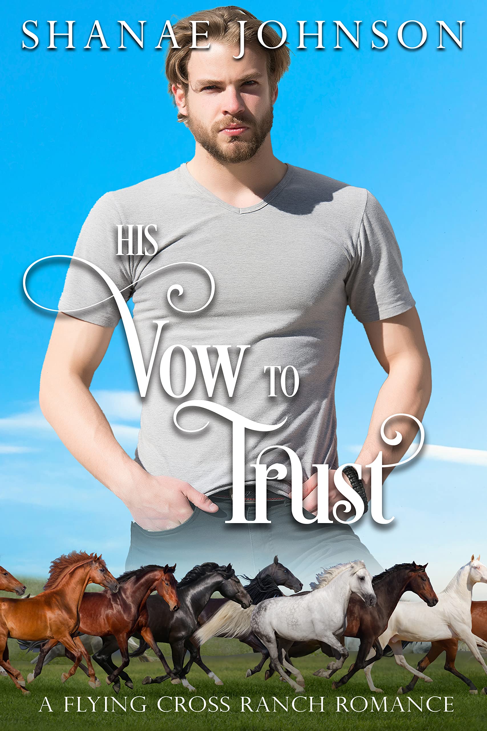 His Vow to Trust book cover