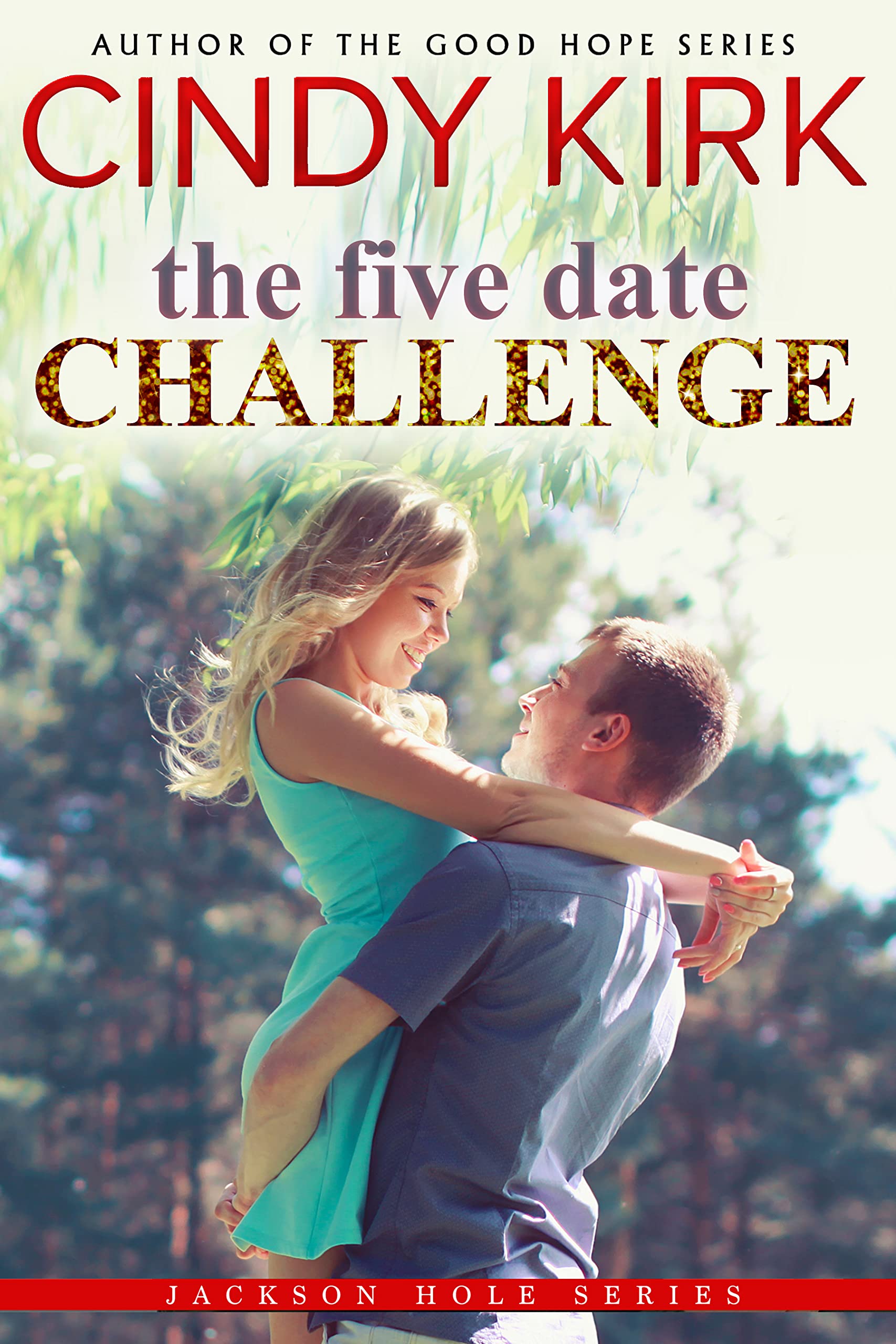 The Five Date Challenge book cover