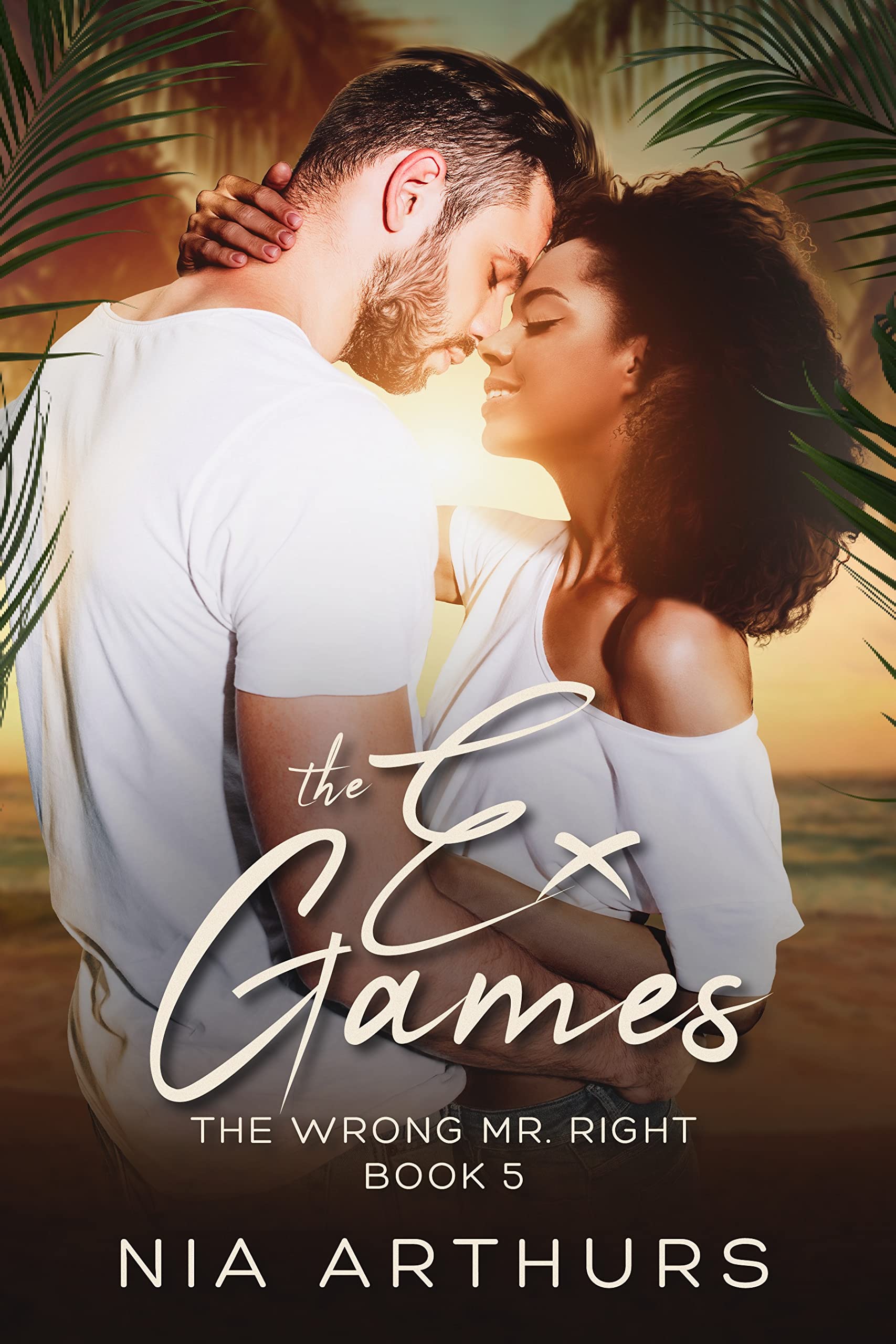 The Ex Games book cover