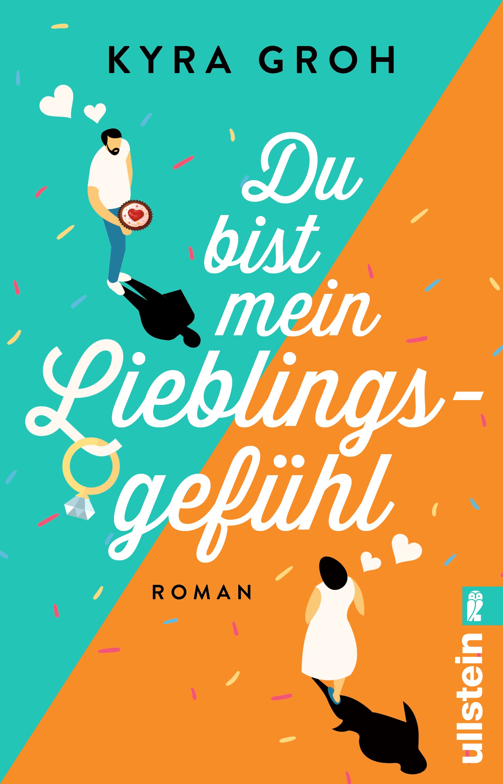 Du bist mein Lieblingsgefühl book cover
